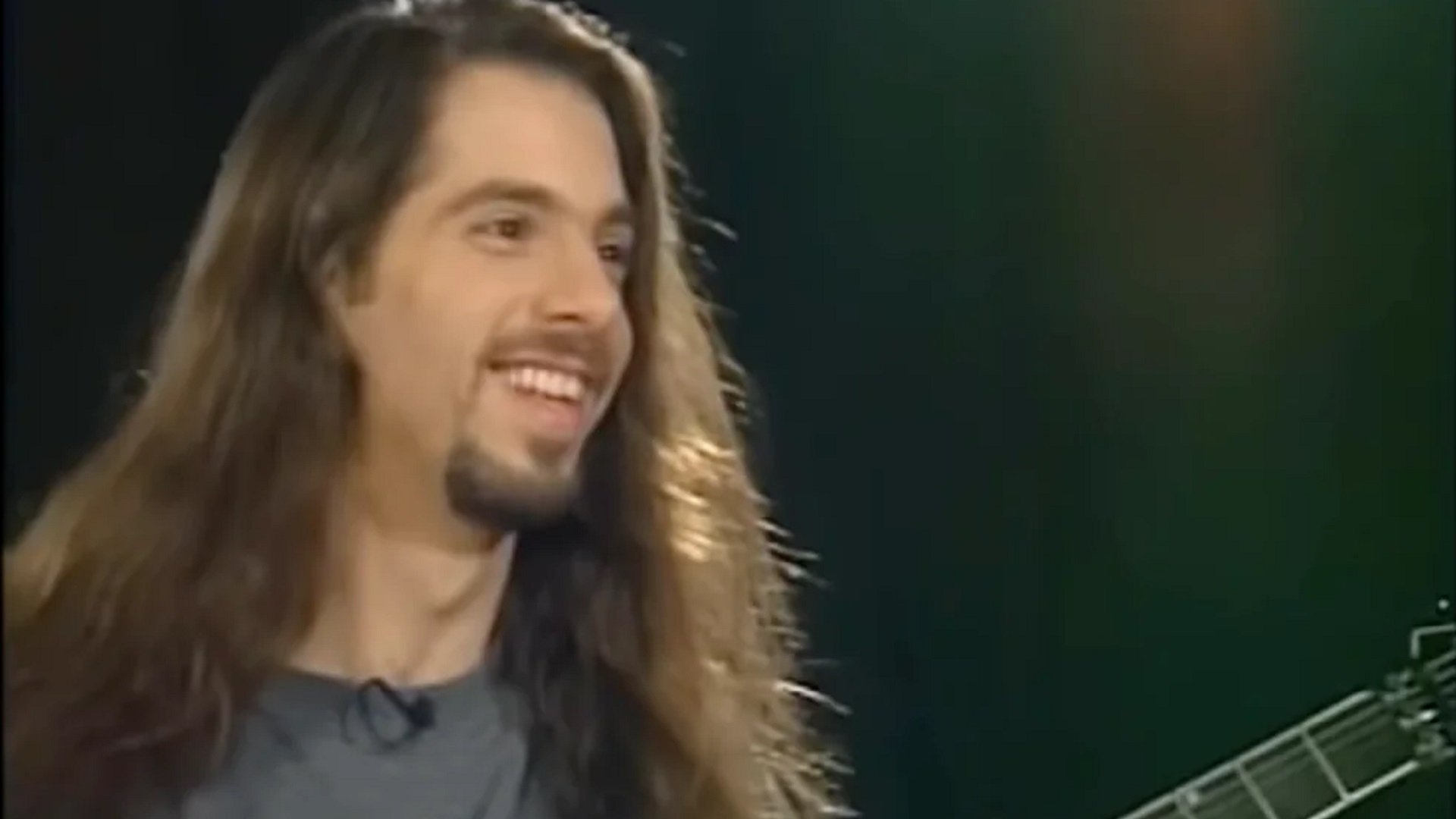 John Petrucci - Rock Discipline Background