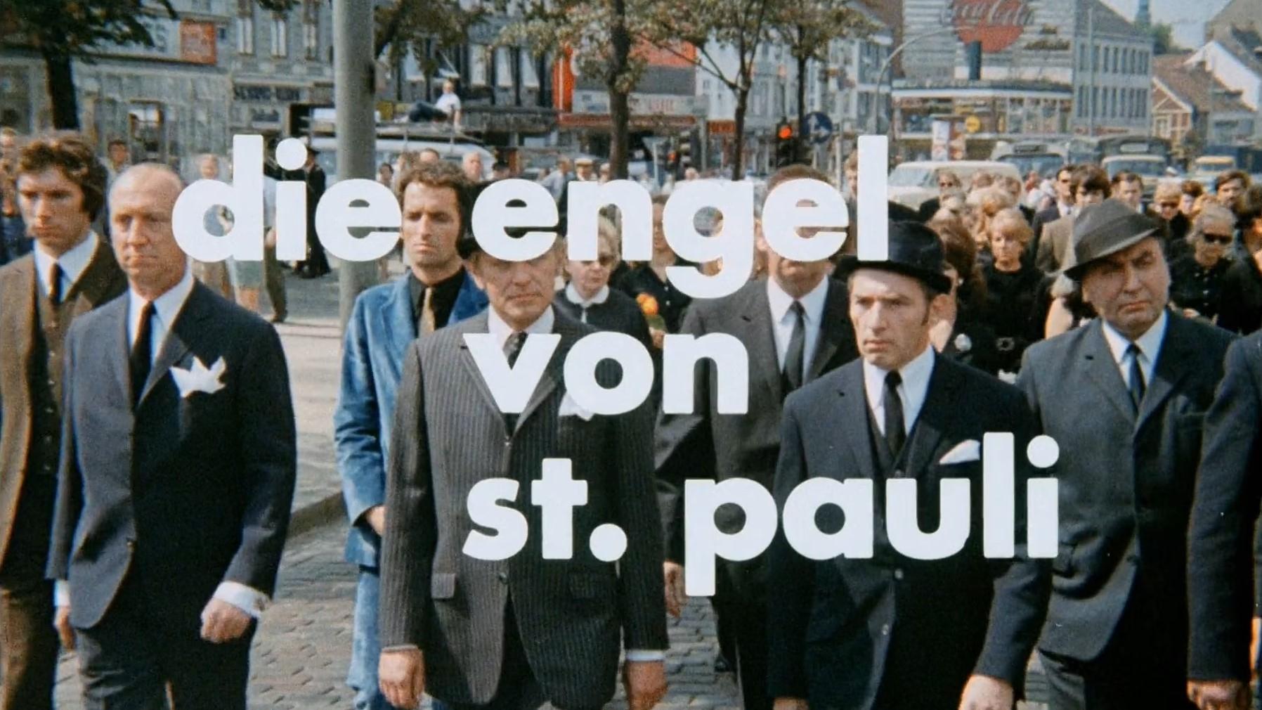 The Angels of the Street Background