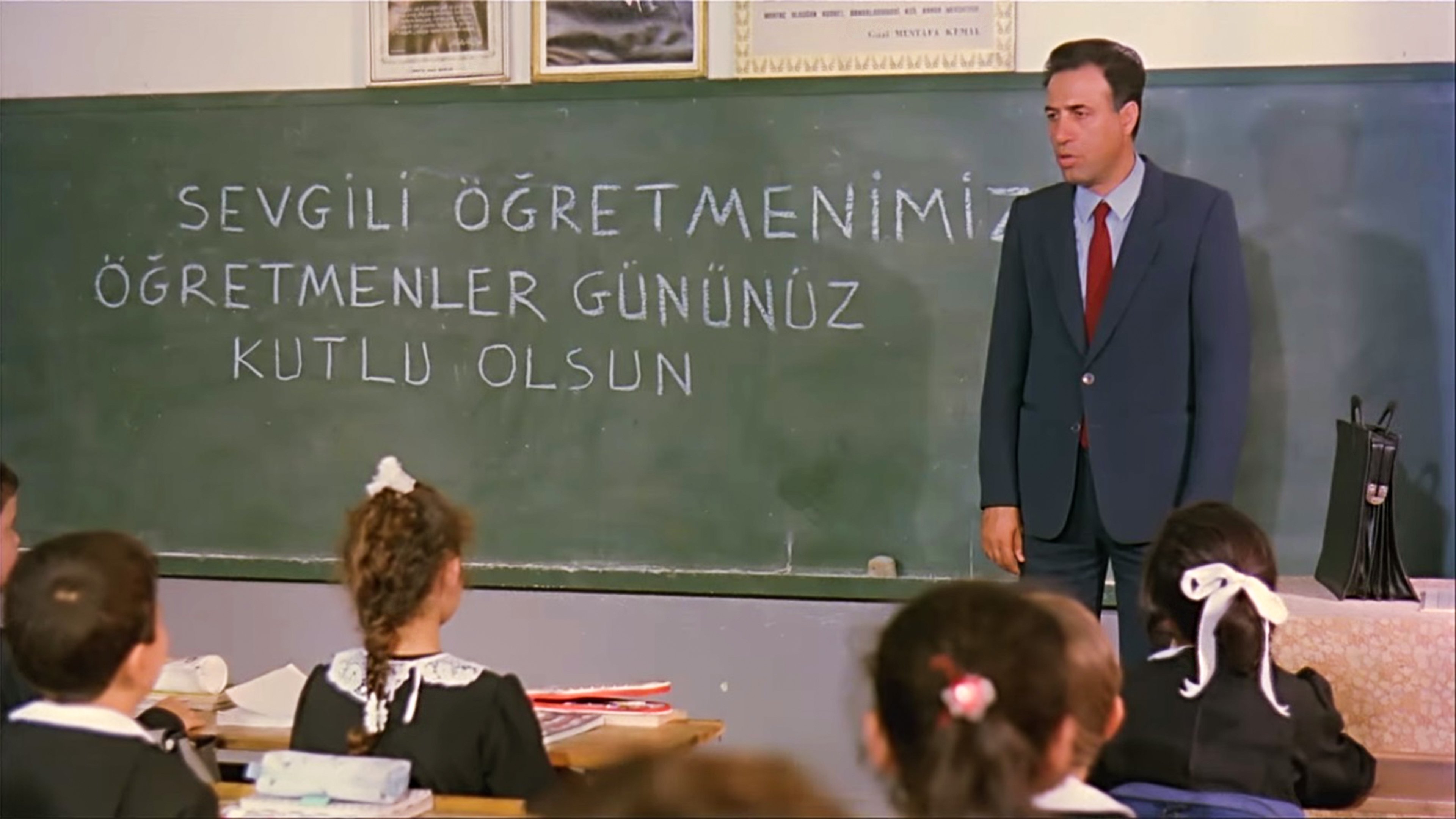 The Teacher Background