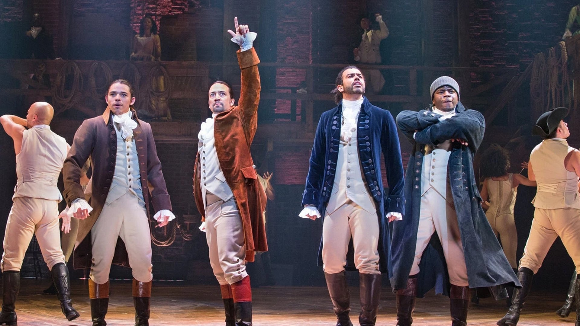 Hamilton Background