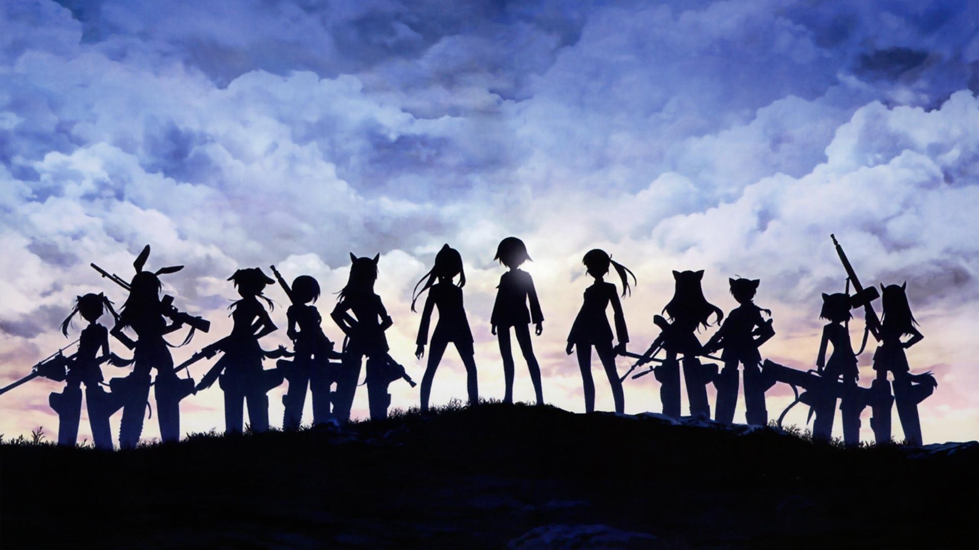Strike Witches the Movie Background