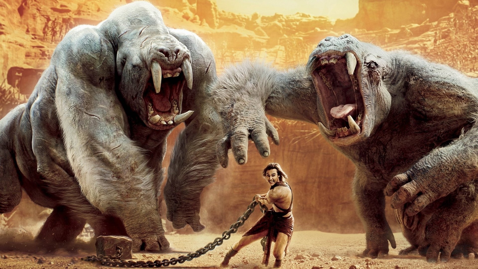 John Carter Background