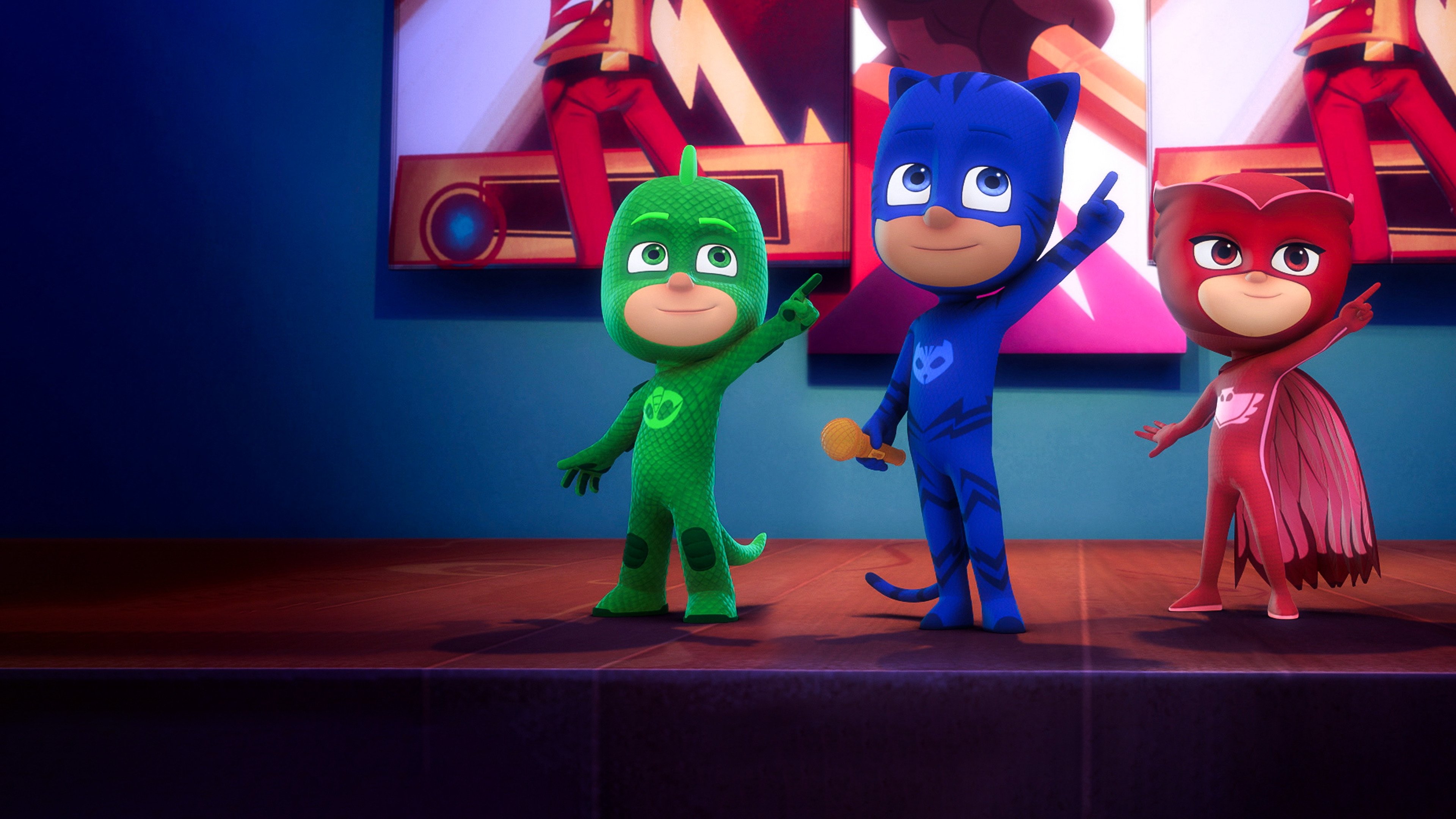 PJ Masks Music Videos Background