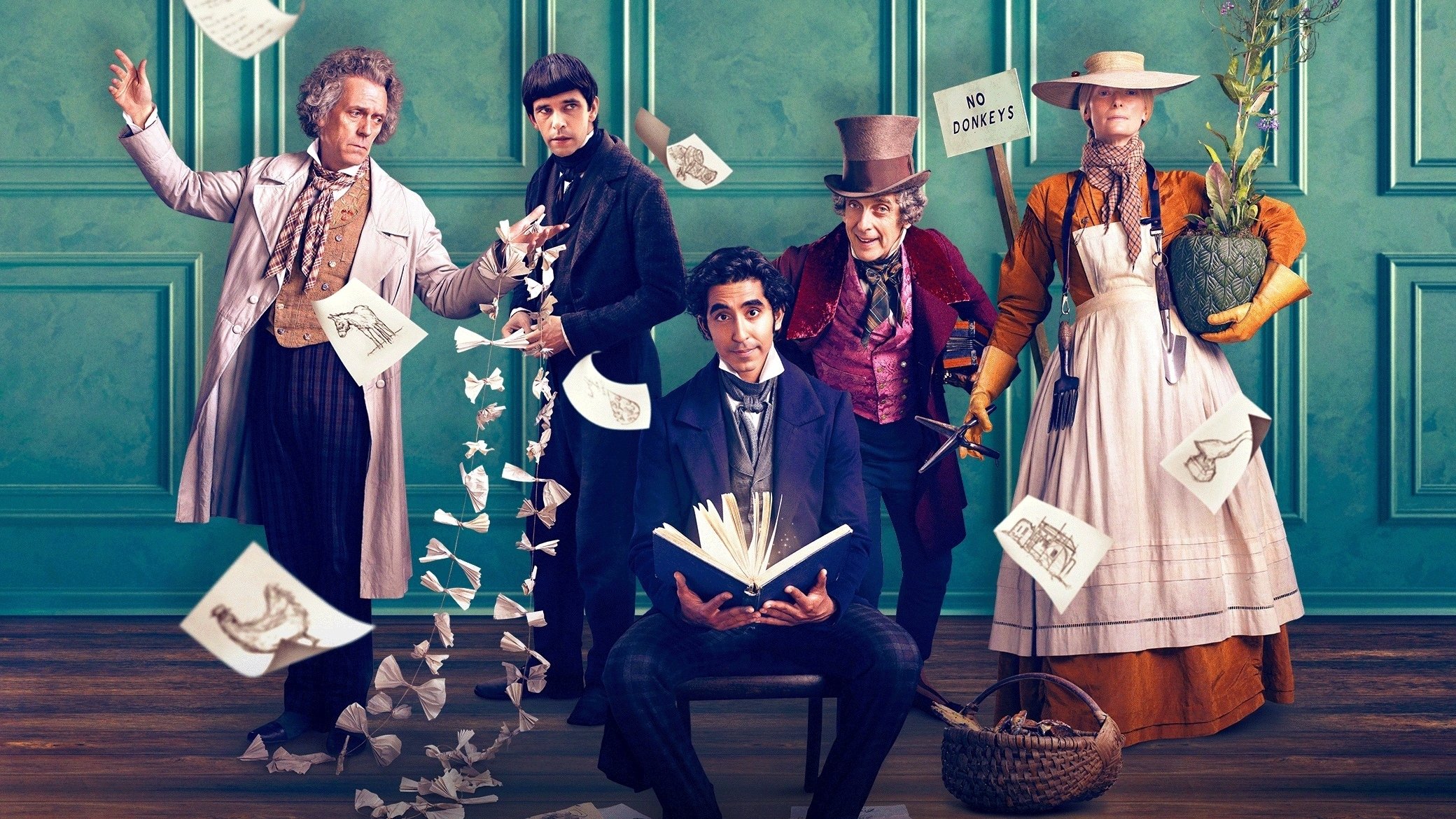 The Personal History of David Copperfield Background