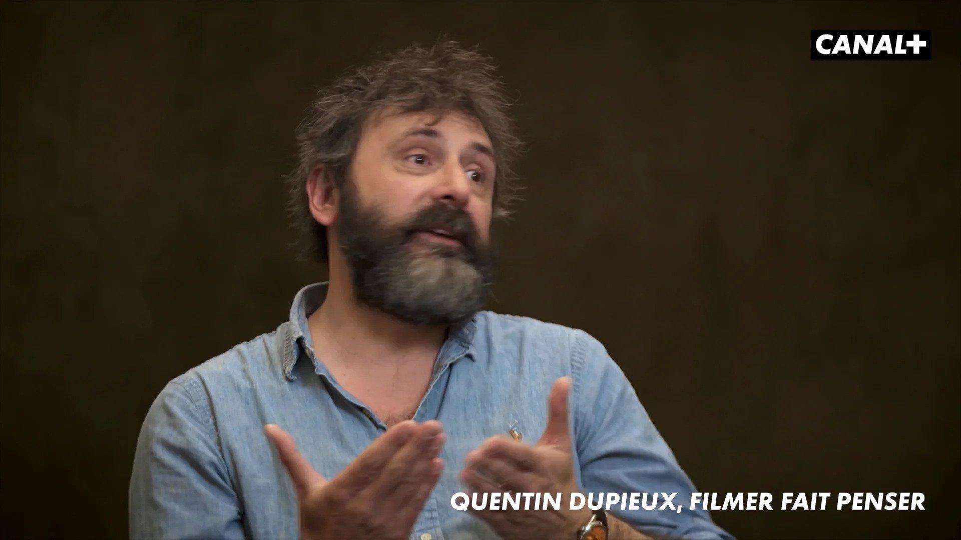 Quentin Dupieux, filmer fait penser Background
