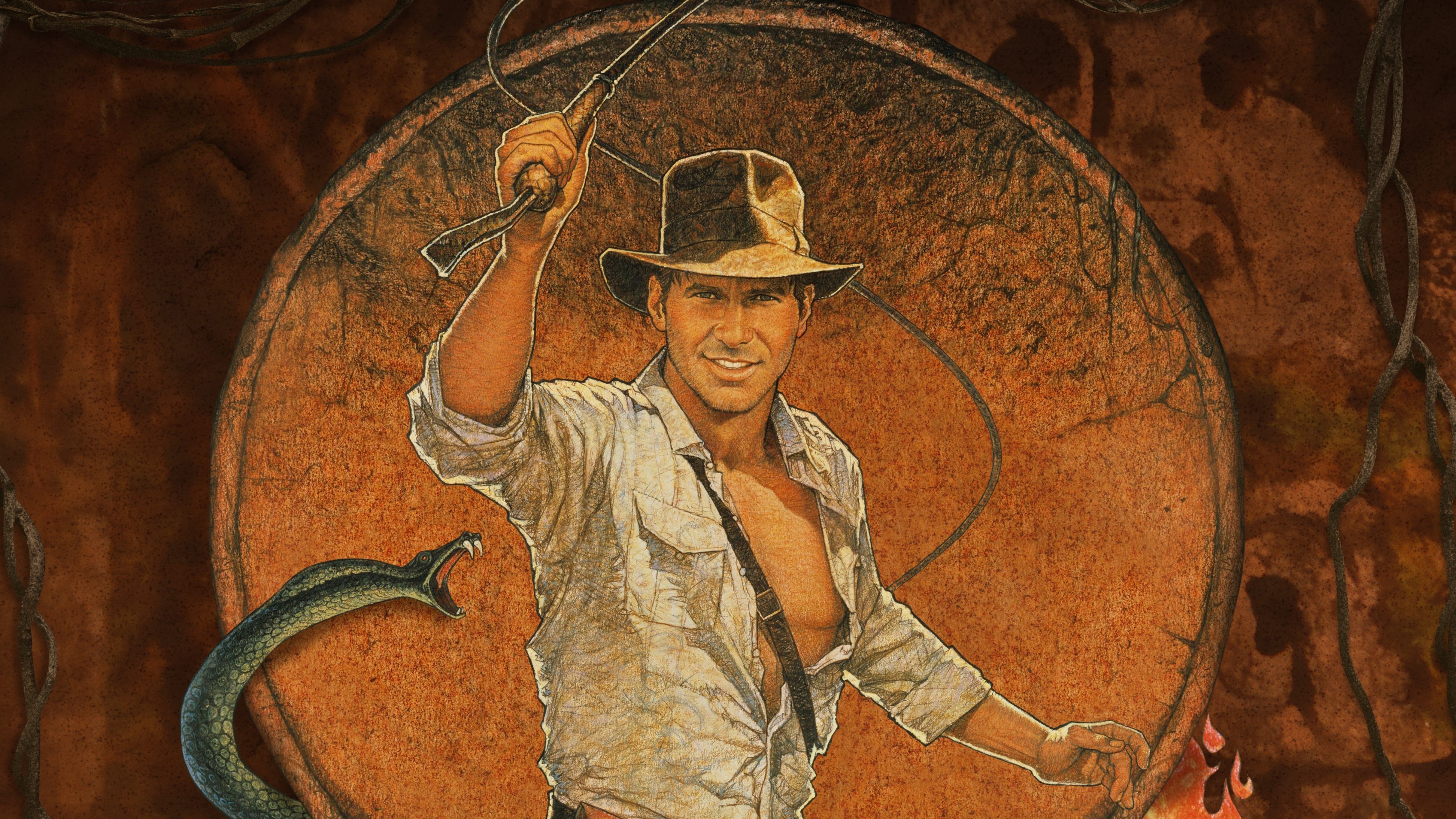 Raiders of the Lost Ark Background
