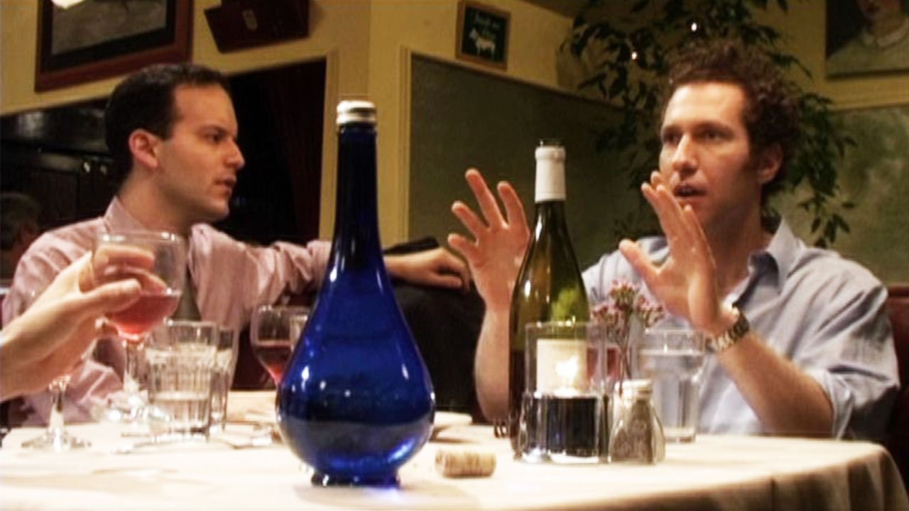 Melvin Goes to Dinner Background