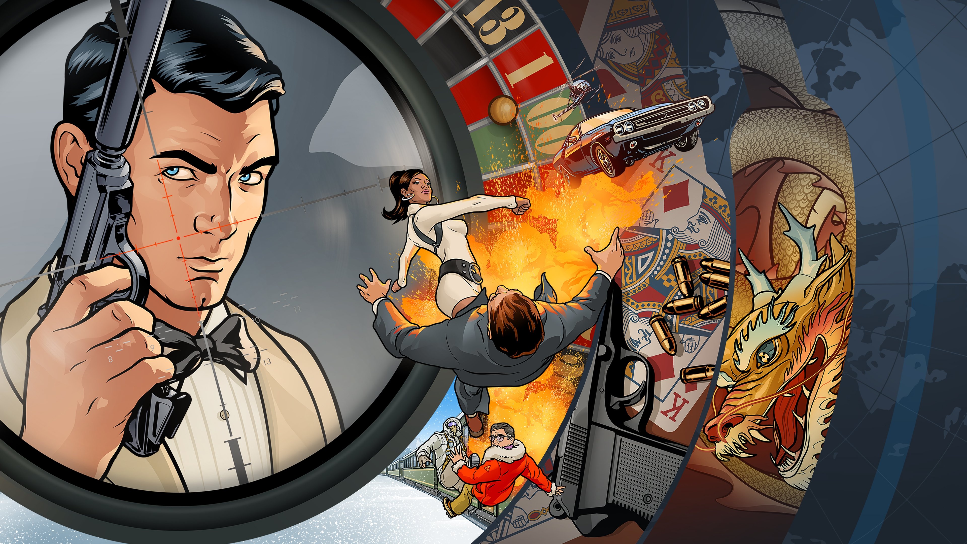 Archer Background