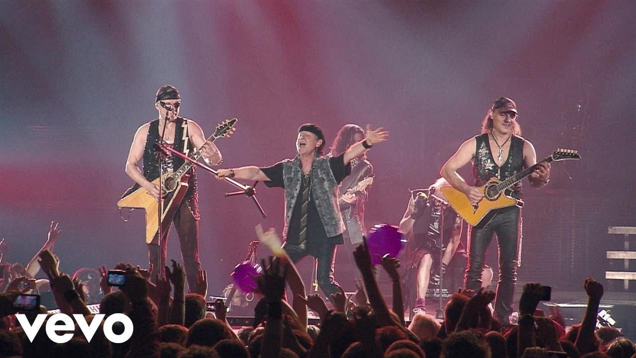 Scorpions - Forever and a Day Background