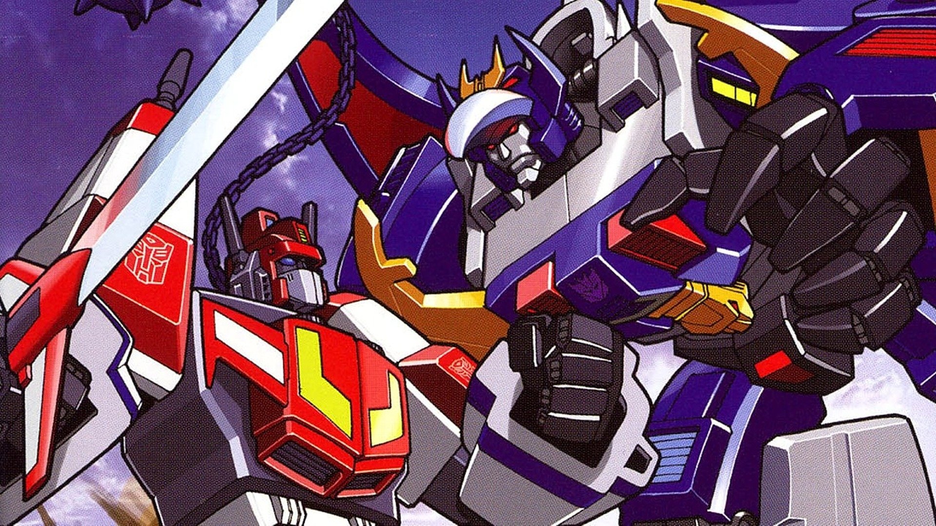 Transformers: Victory Background