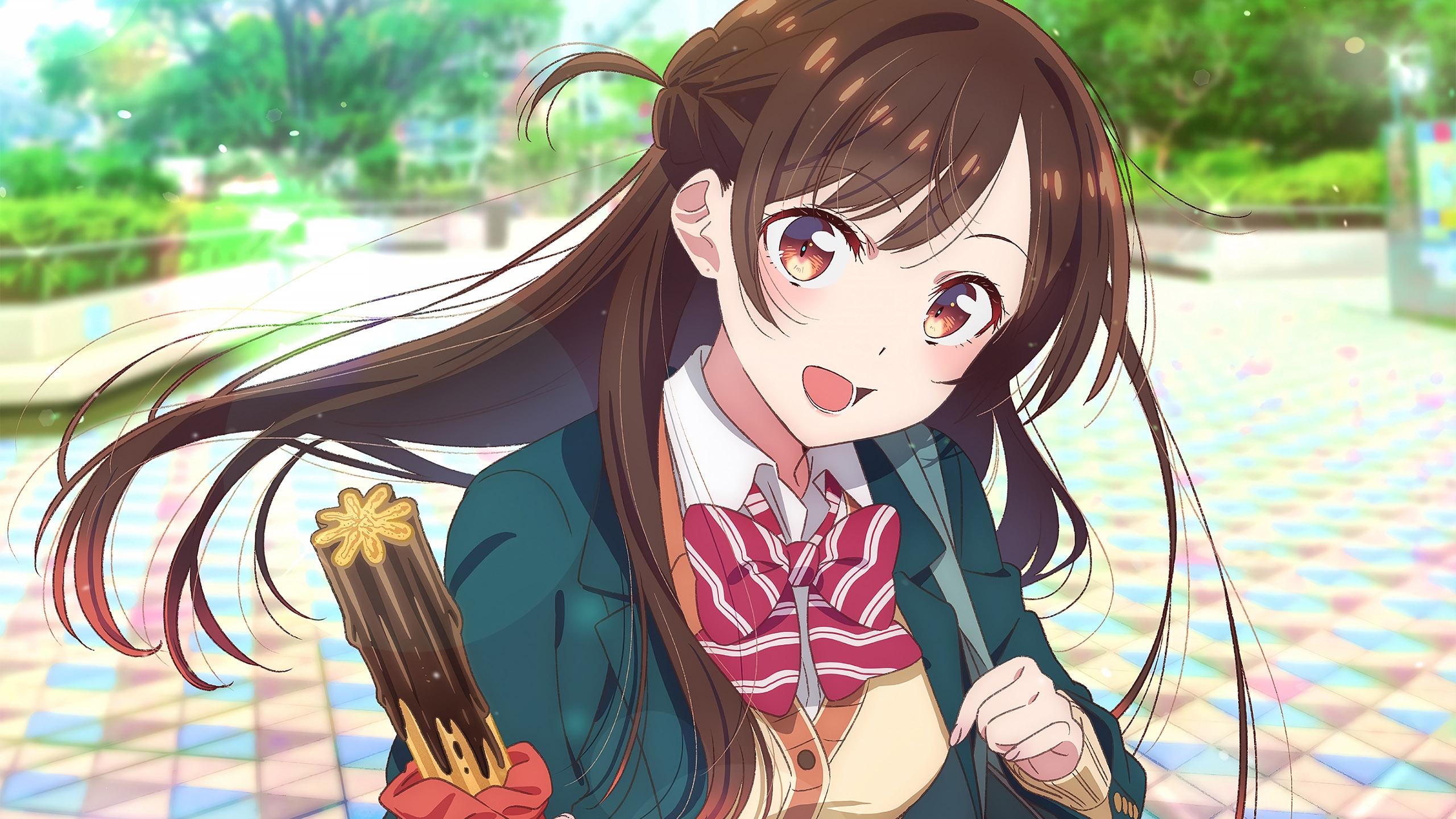 Rent-a-Girlfriend Background