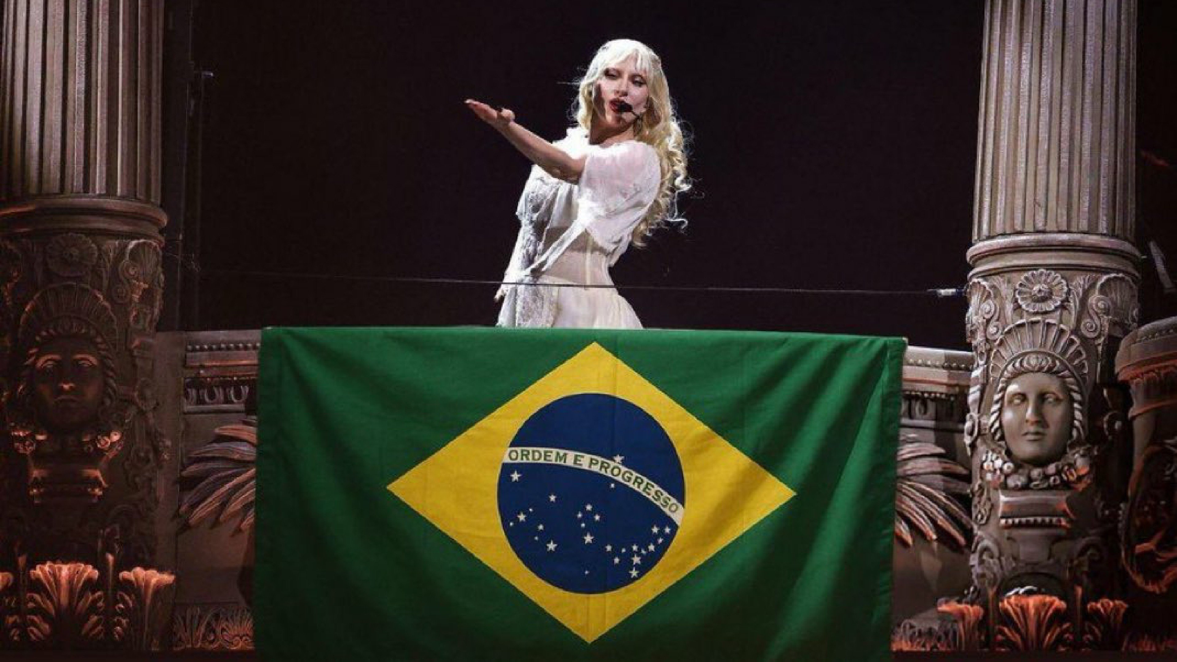 Lady Gaga: MAYHEM on the Beach Background