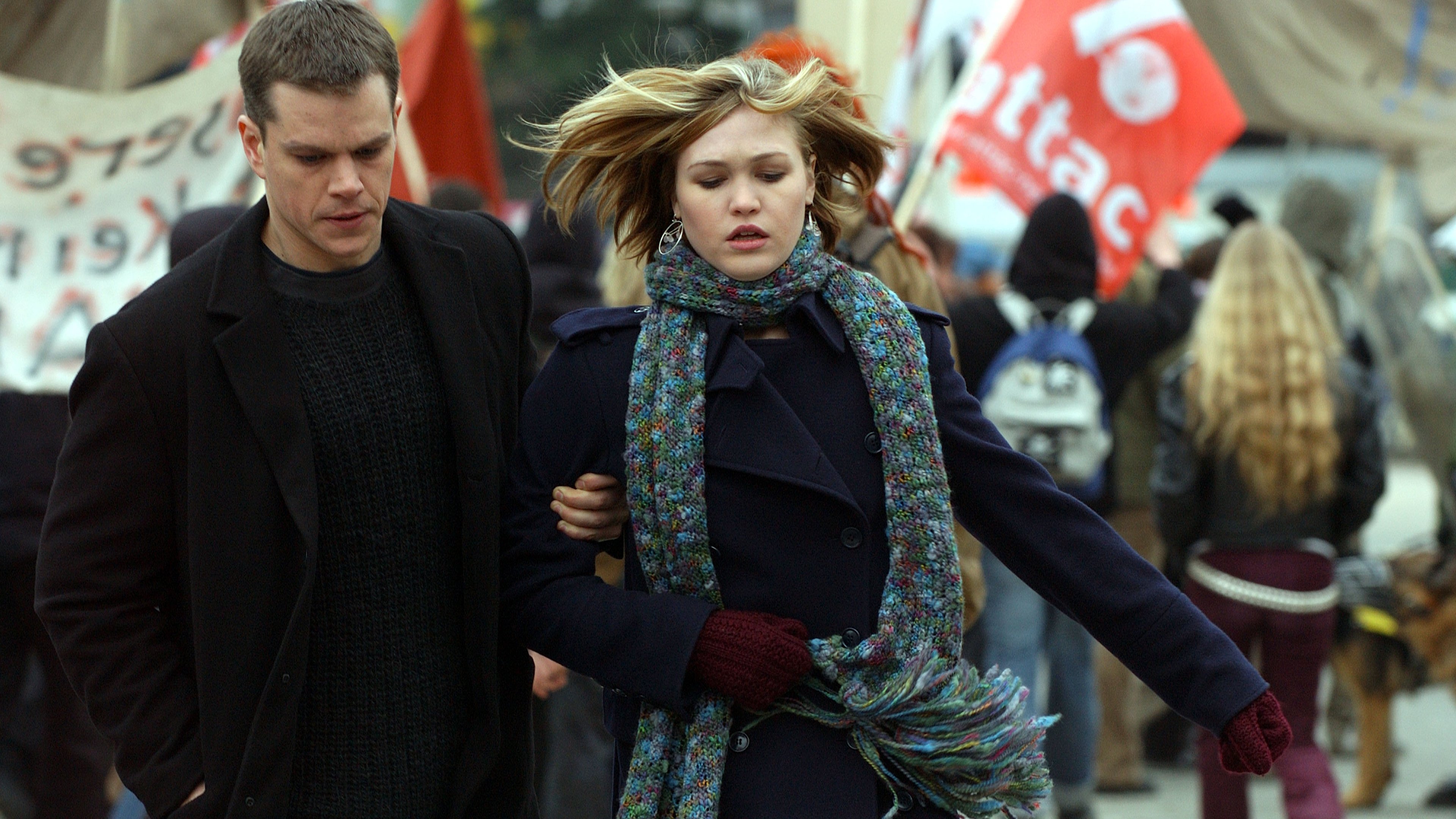 The Bourne Supremacy Background