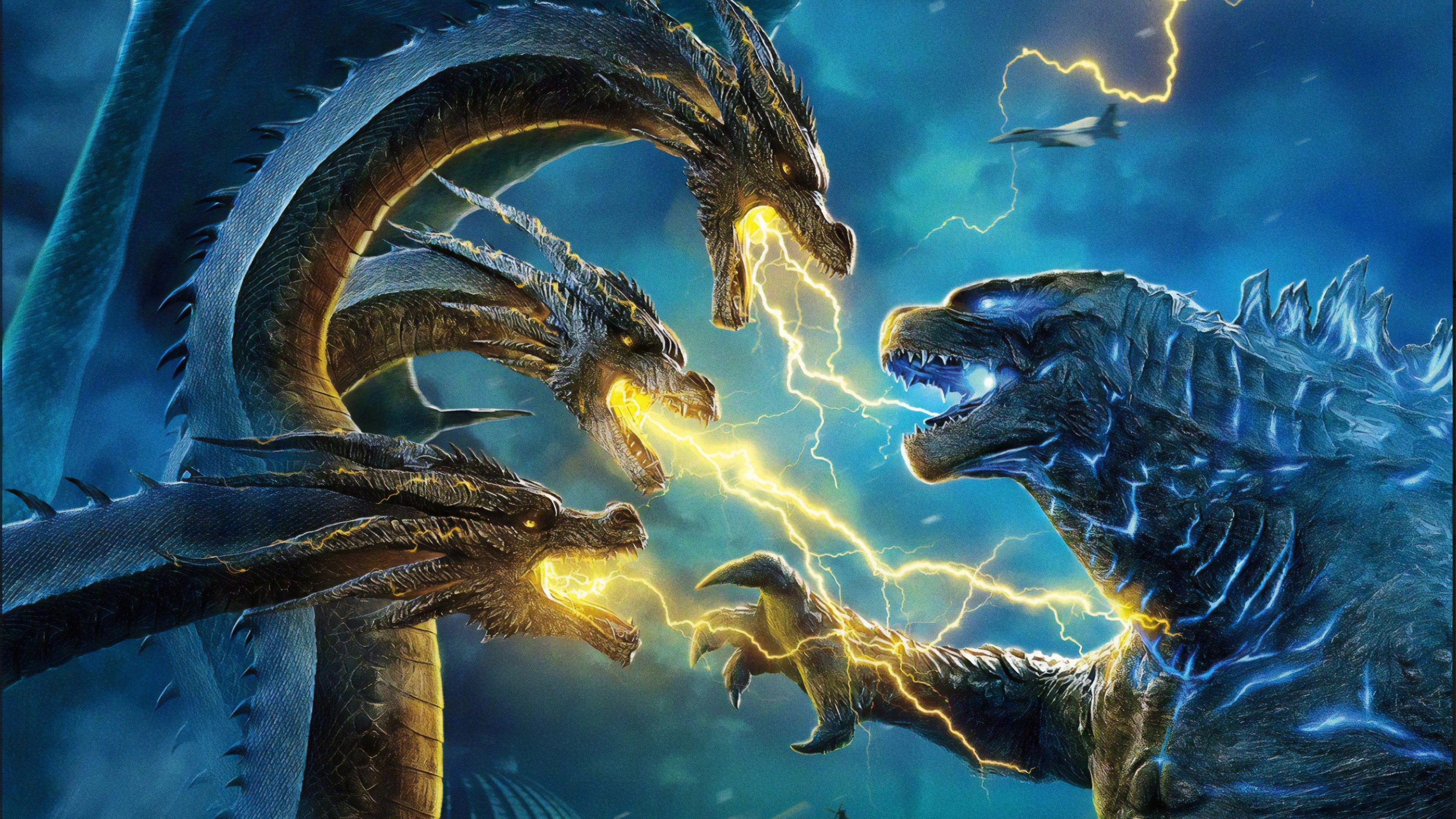 Godzilla: King of the Monsters Background