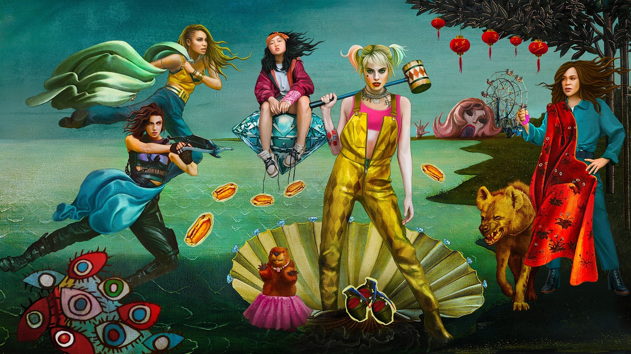 Birds of Prey (and the Fantabulous Emancipation of One Harley Quinn) Background