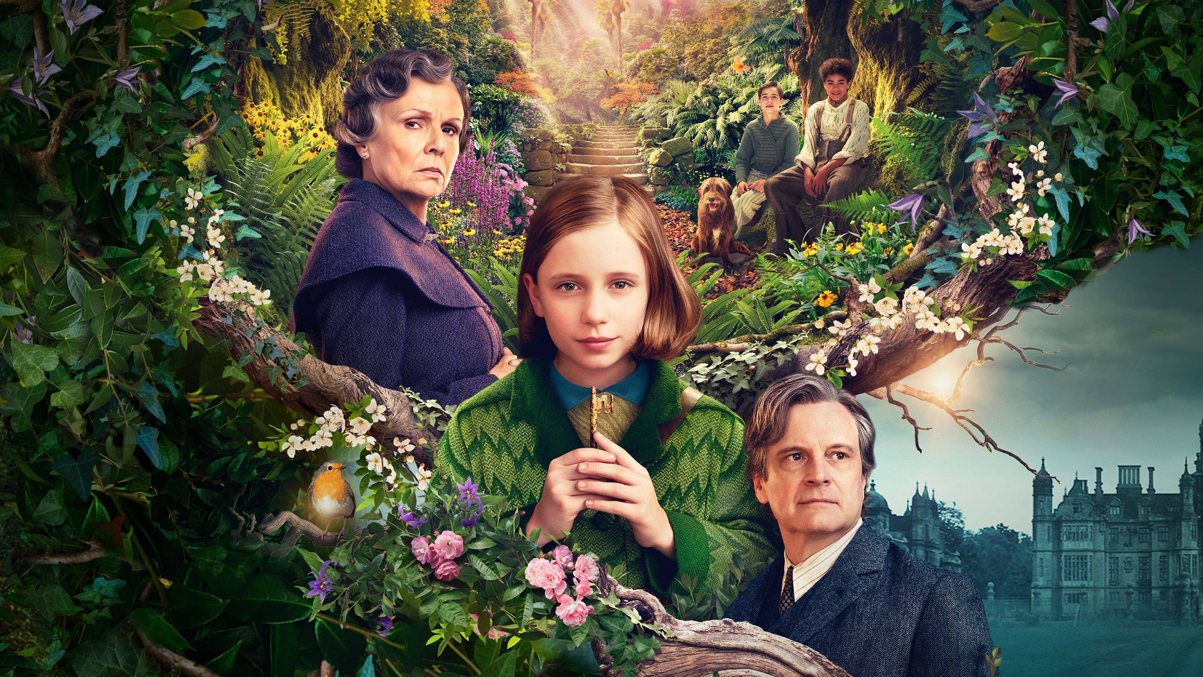 The Secret Garden Background
