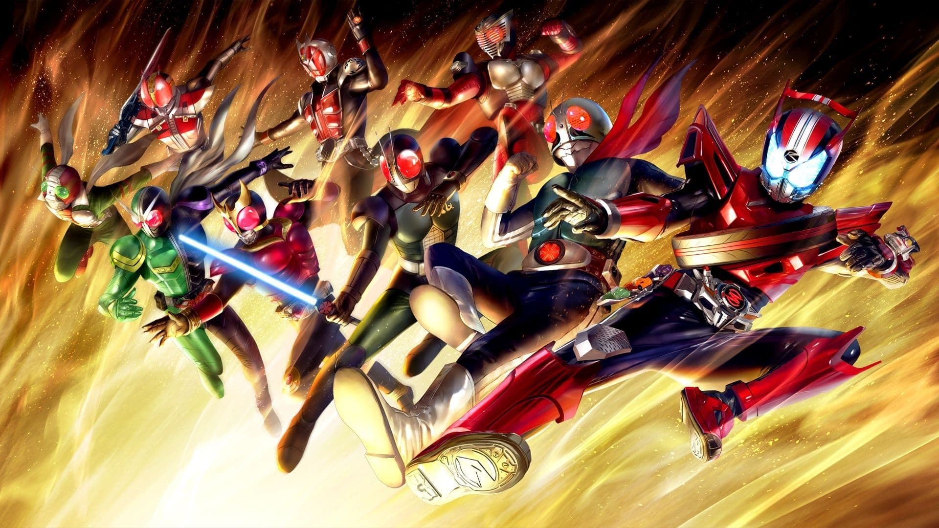 Kamen Rider Background