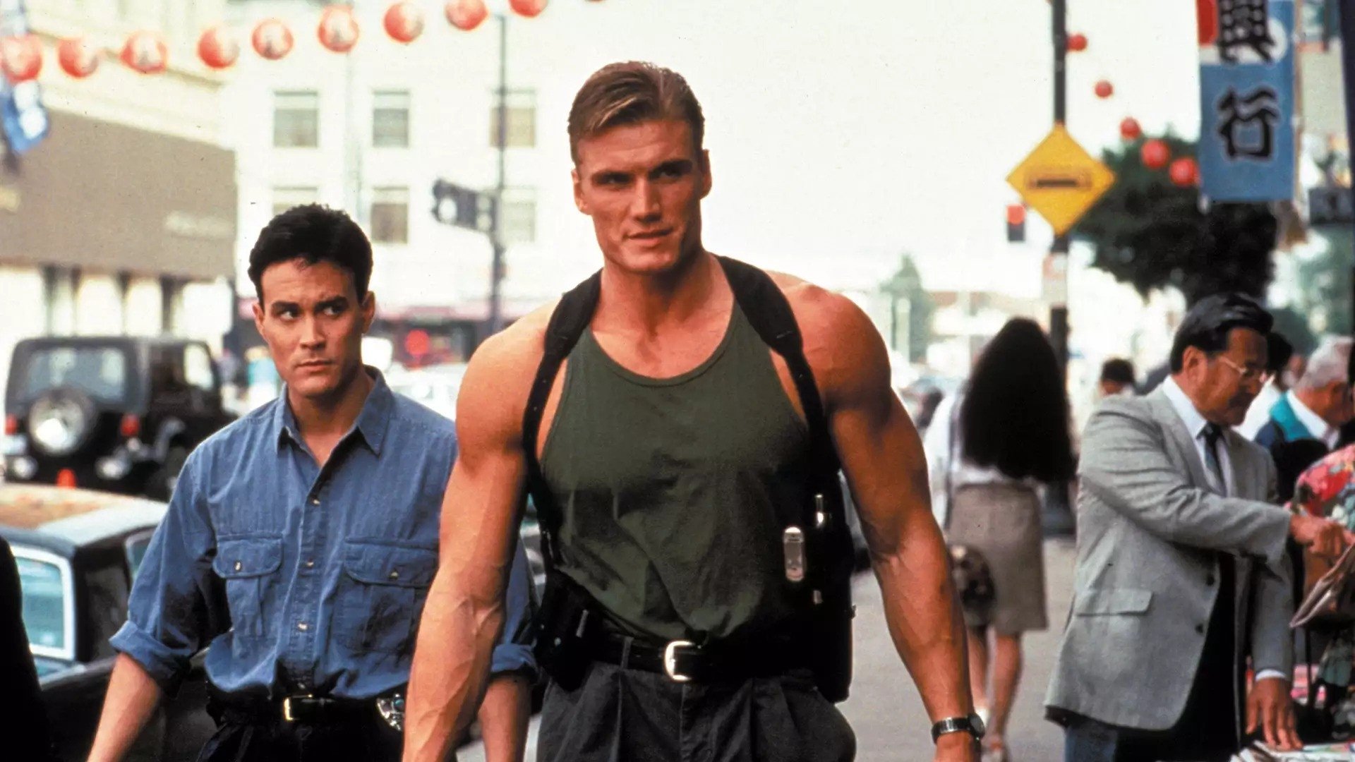 Showdown in Little Tokyo Background
