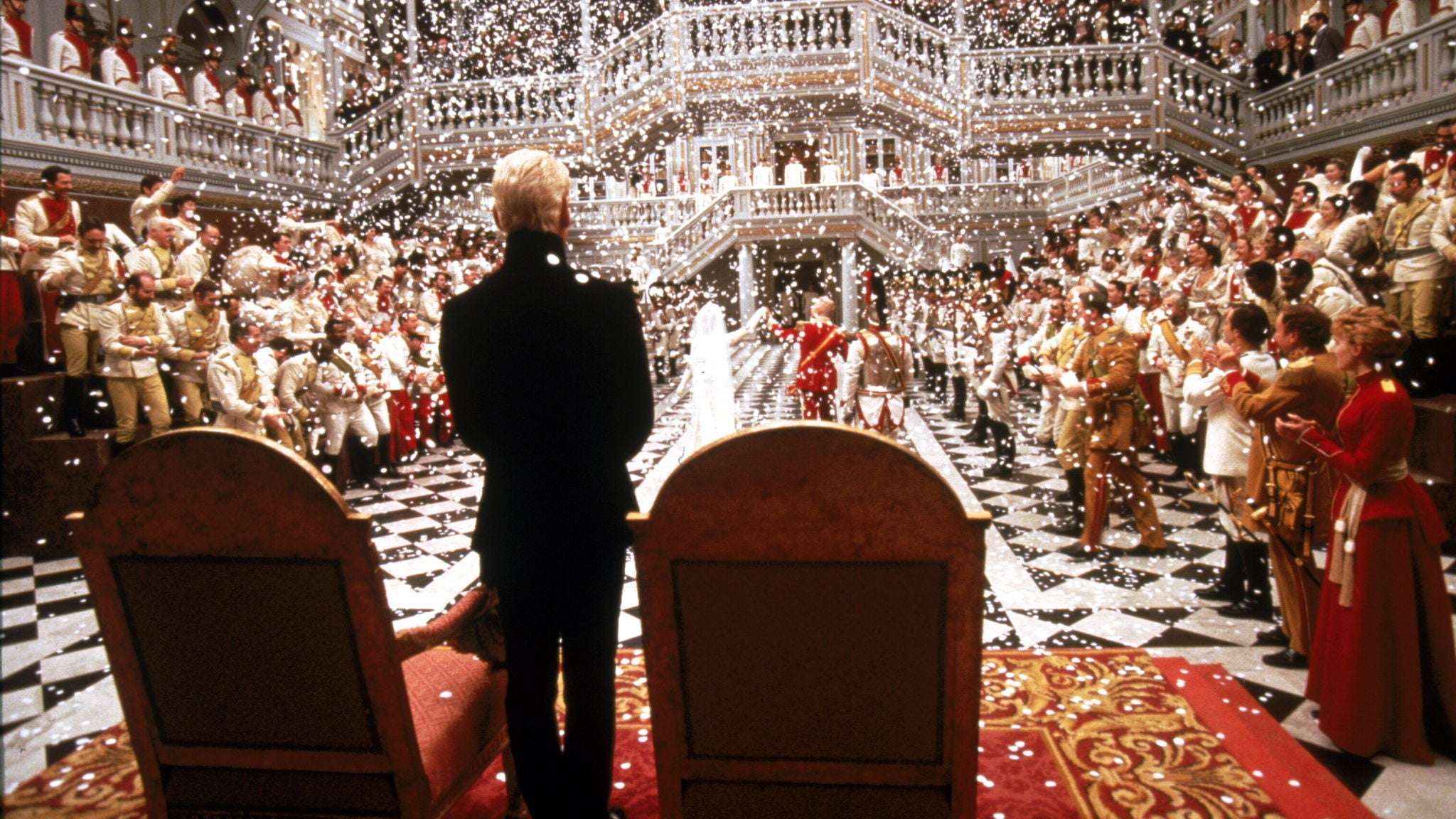 Hamlet Background