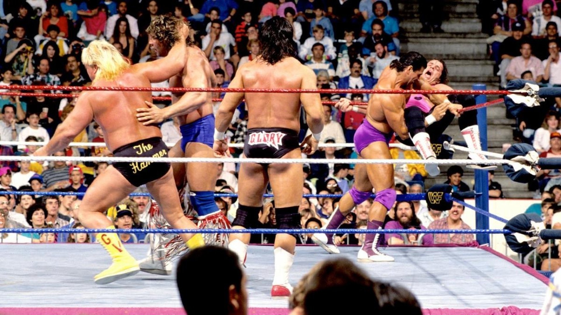 WWE Royal Rumble 1991 Background