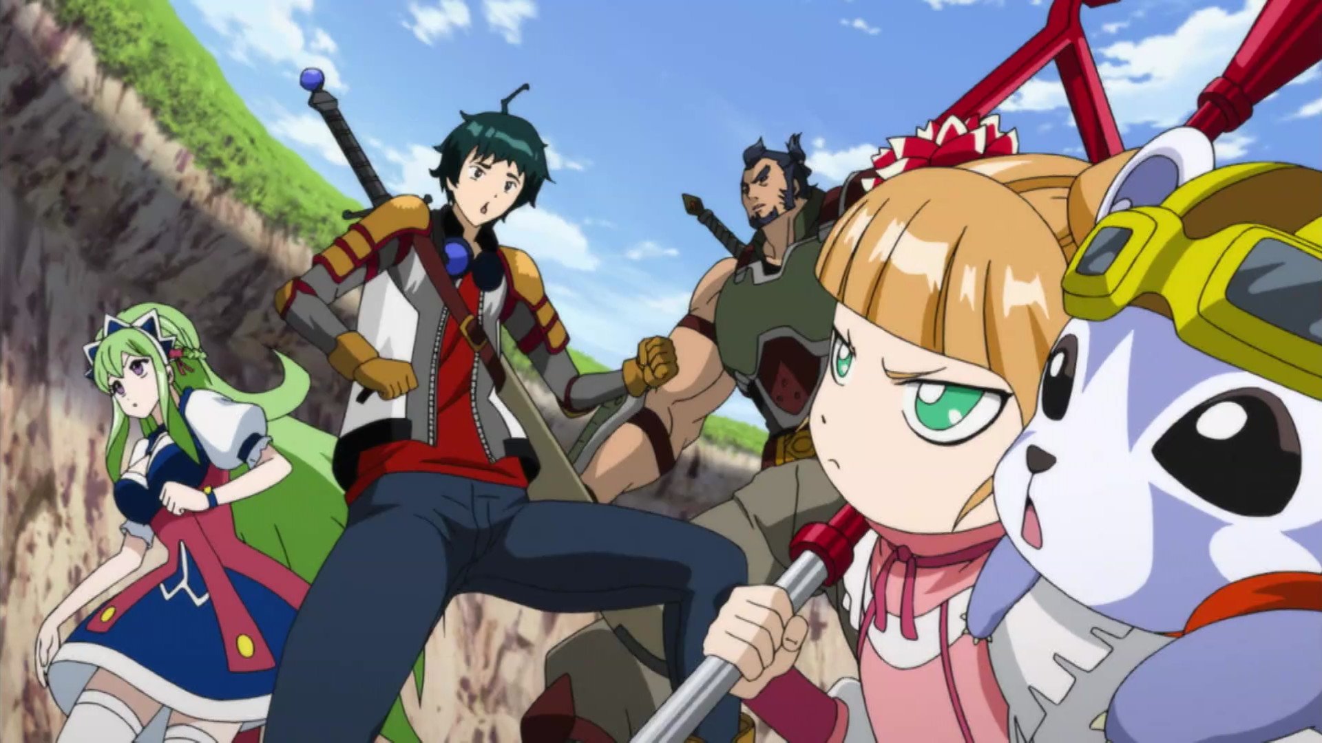 Ixion Saga: Dimension Transfer Background