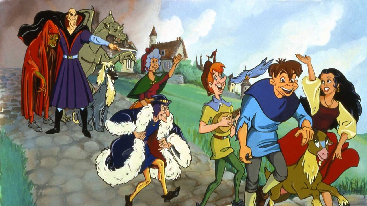 The Magical Adventures of Quasimodo Background