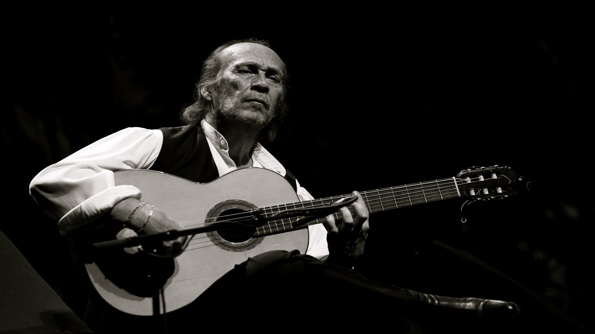 La guitarra vuela. Soñando a Paco de Lucía Background