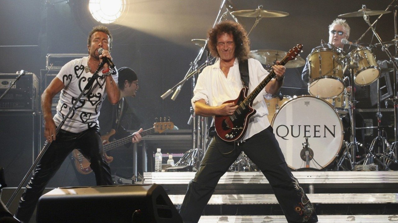 Queen + Paul Rodgers: Super Live In Japan Background