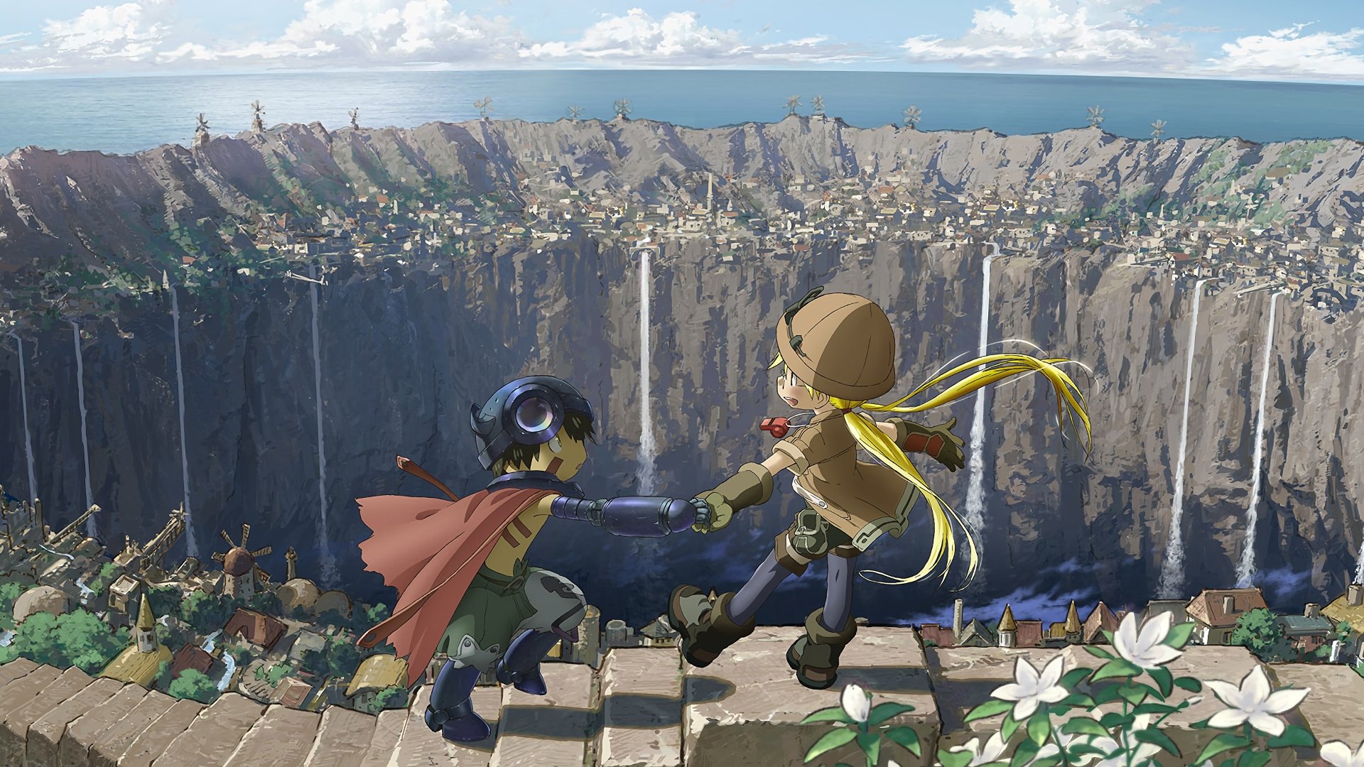 Made in Abyss Background