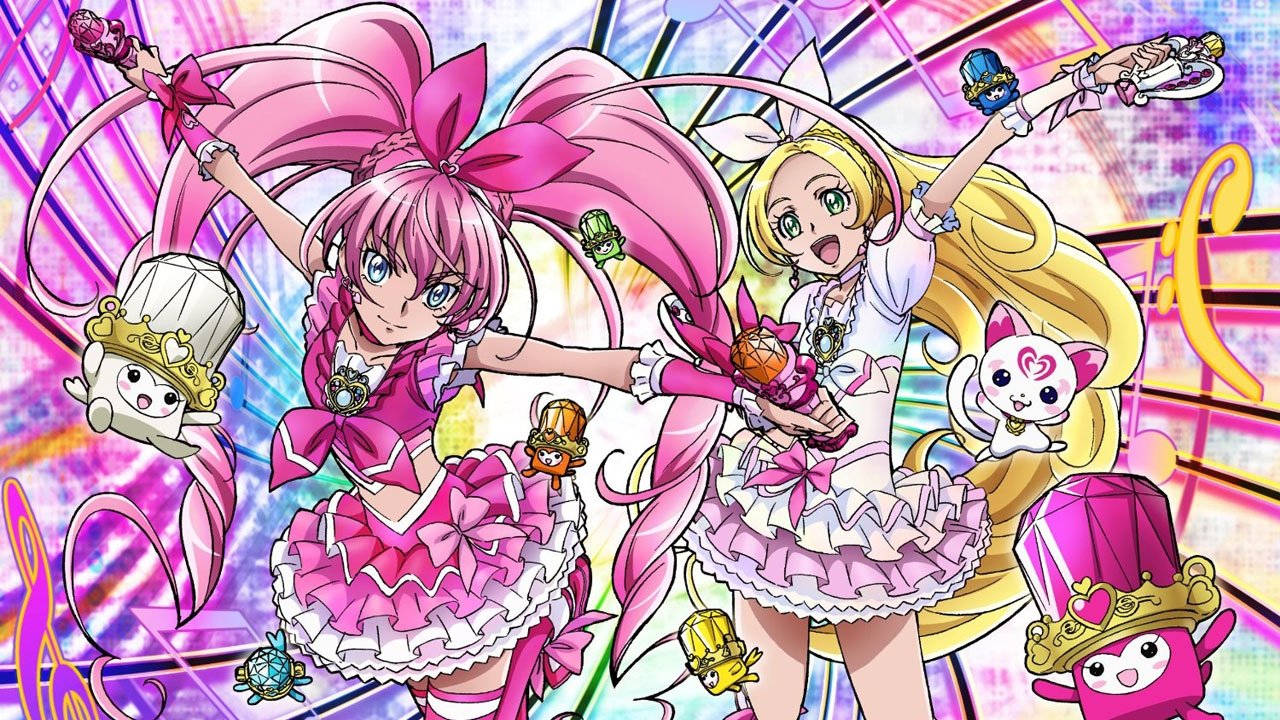 Suite Precure♪ Background