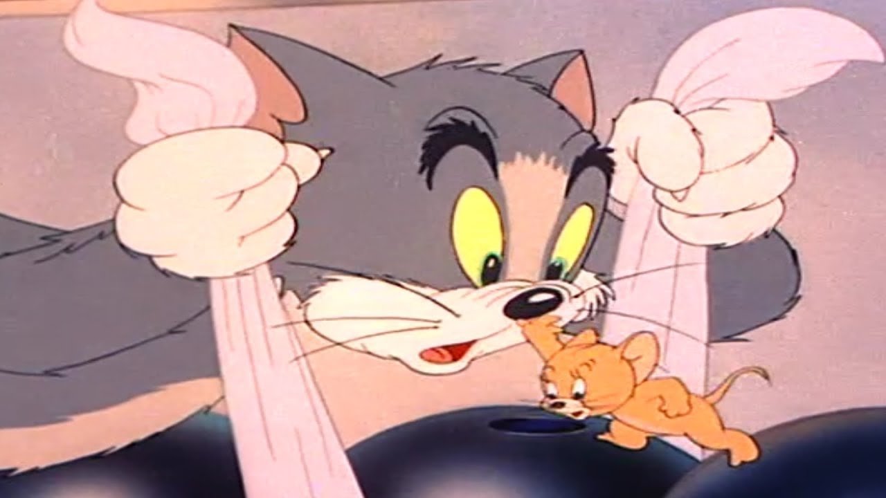 The Bowling Alley-Cat Background