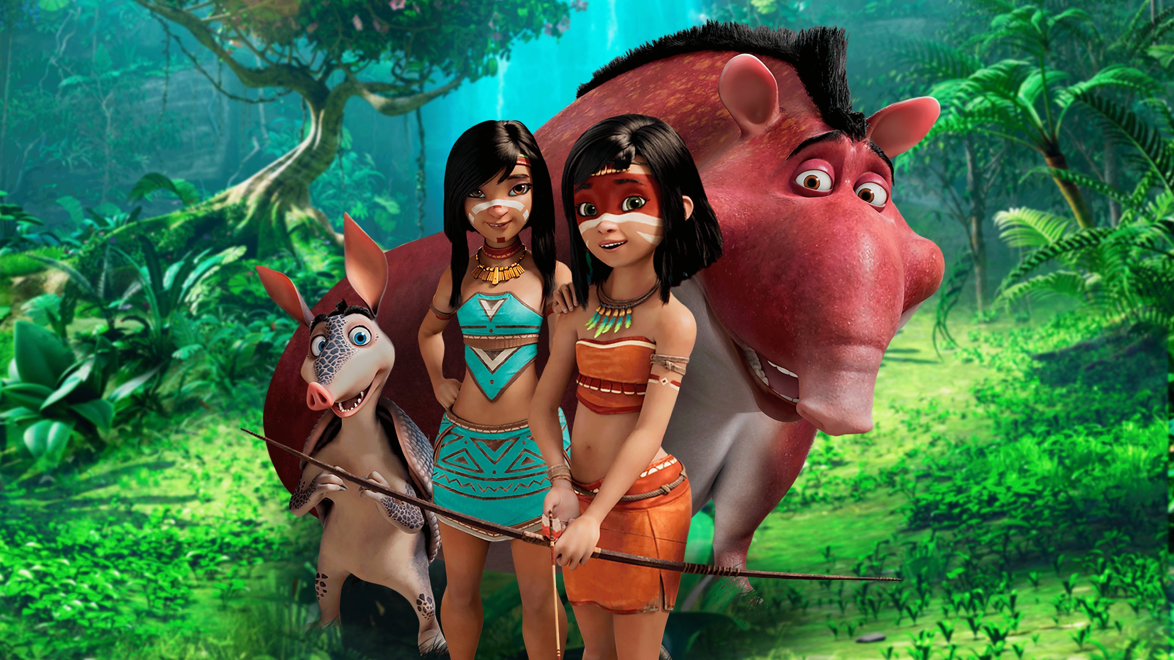 AINBO: Spirit of the Amazon Background