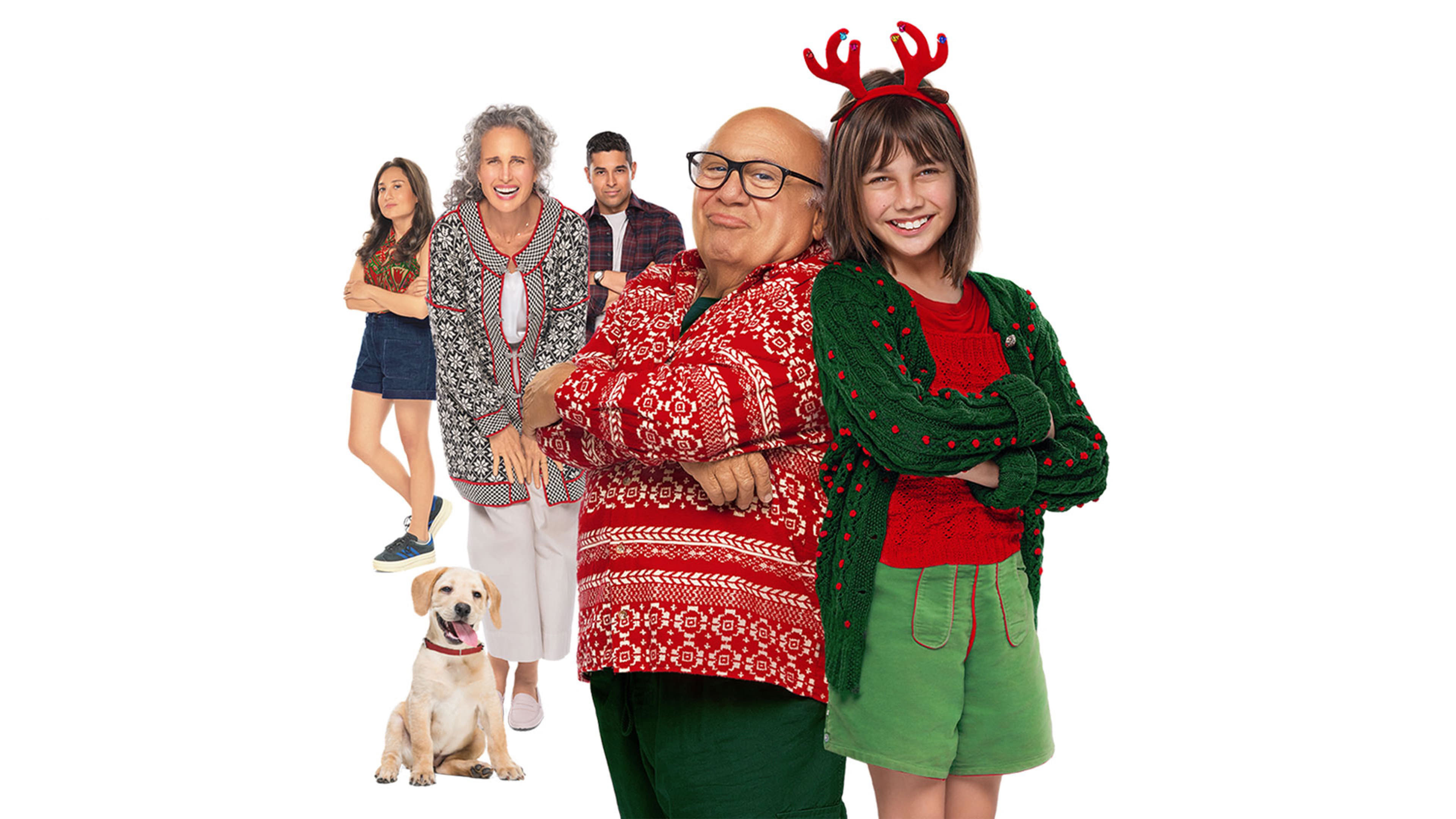 A Sudden Case of Christmas Background