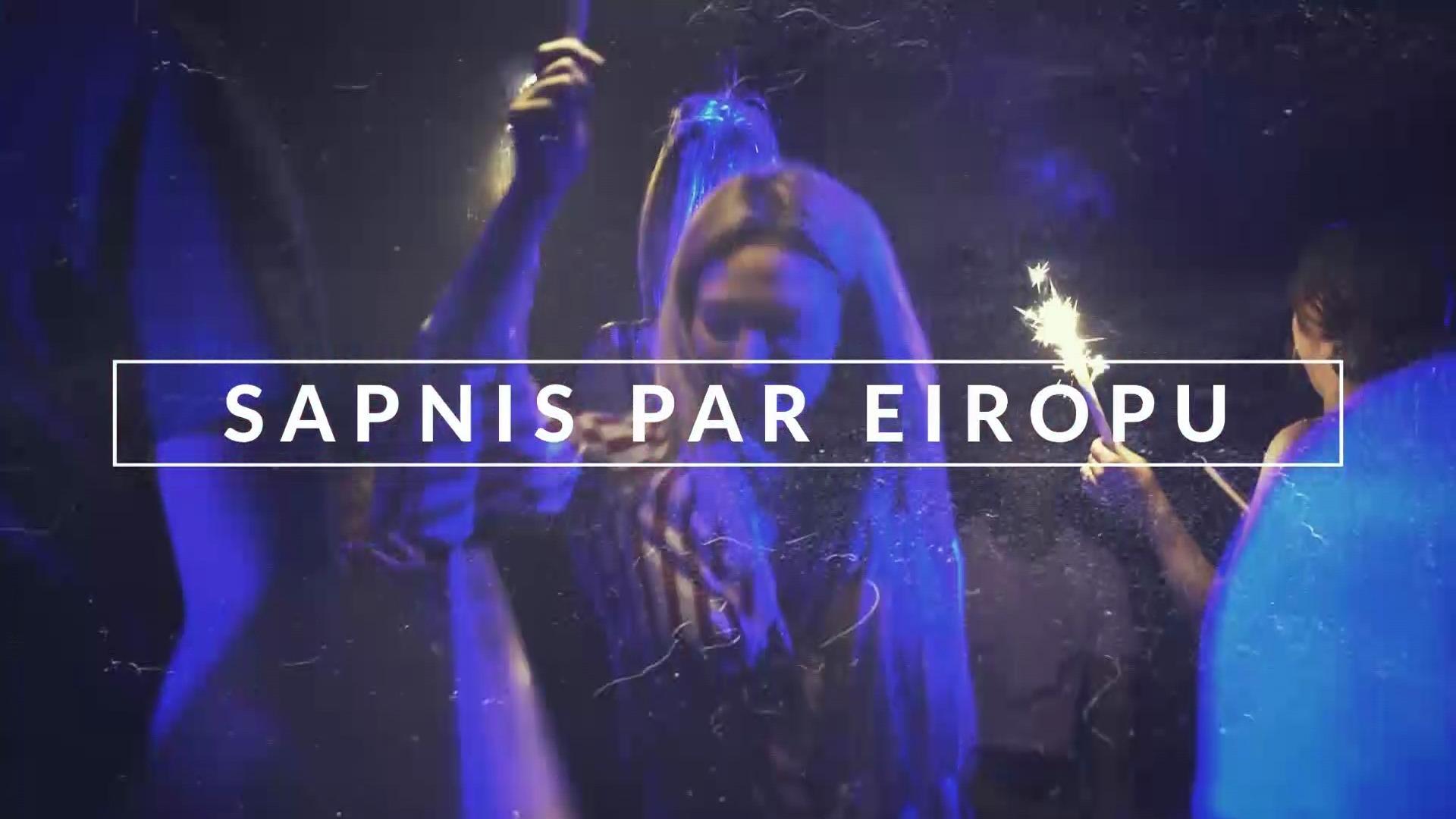 Sapnis par Eiropu Background