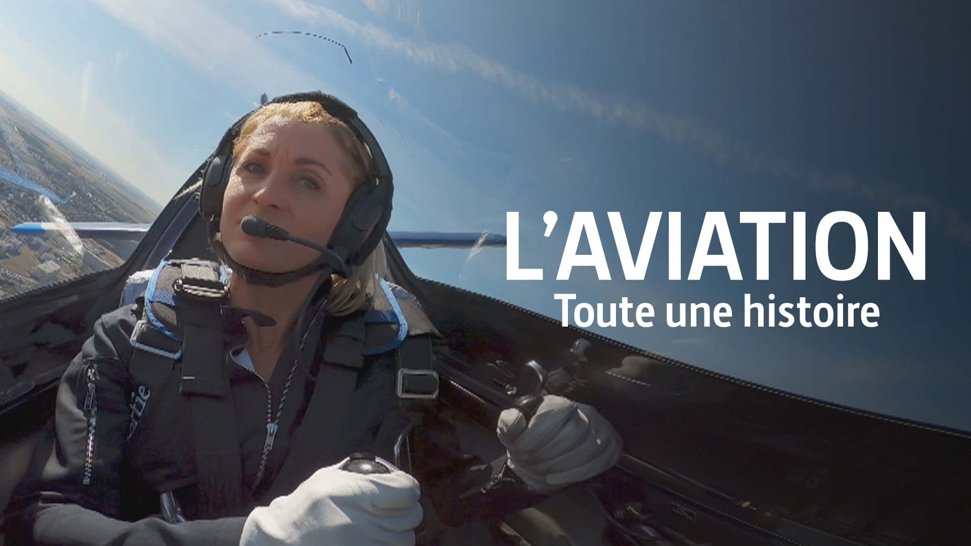 L'aviation, toute une histoire Background