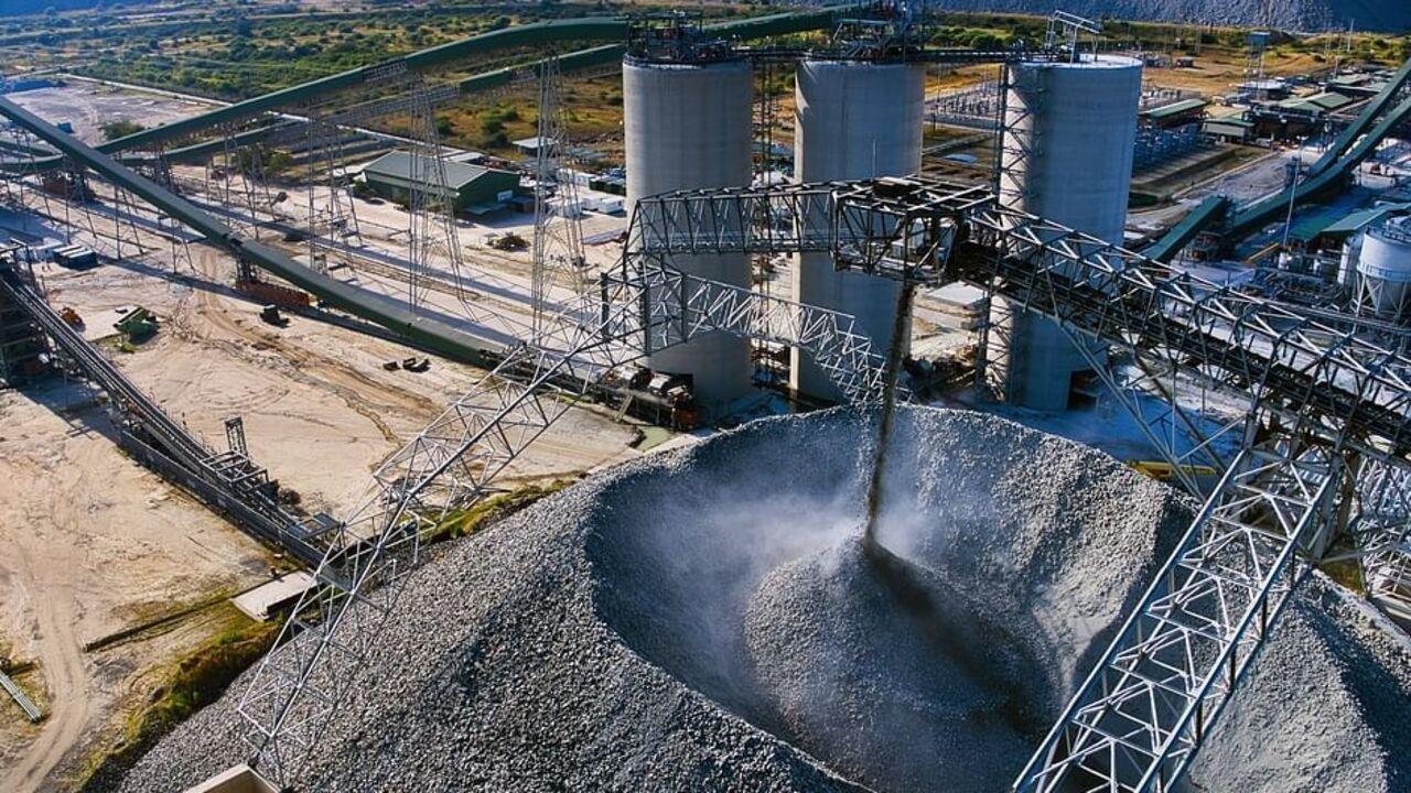 Raw materials for the future Background