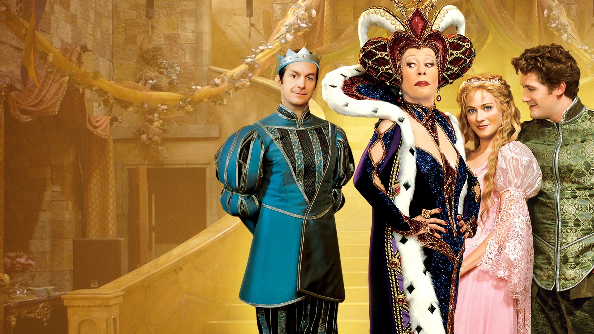 Once Upon A Mattress Background