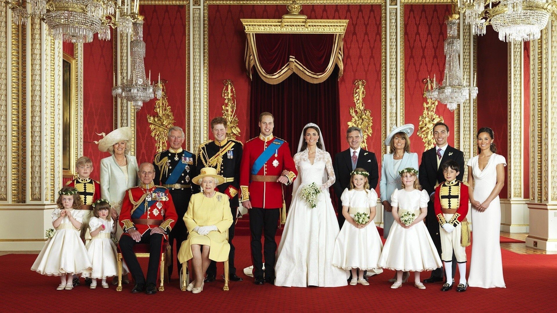 The Royals Background