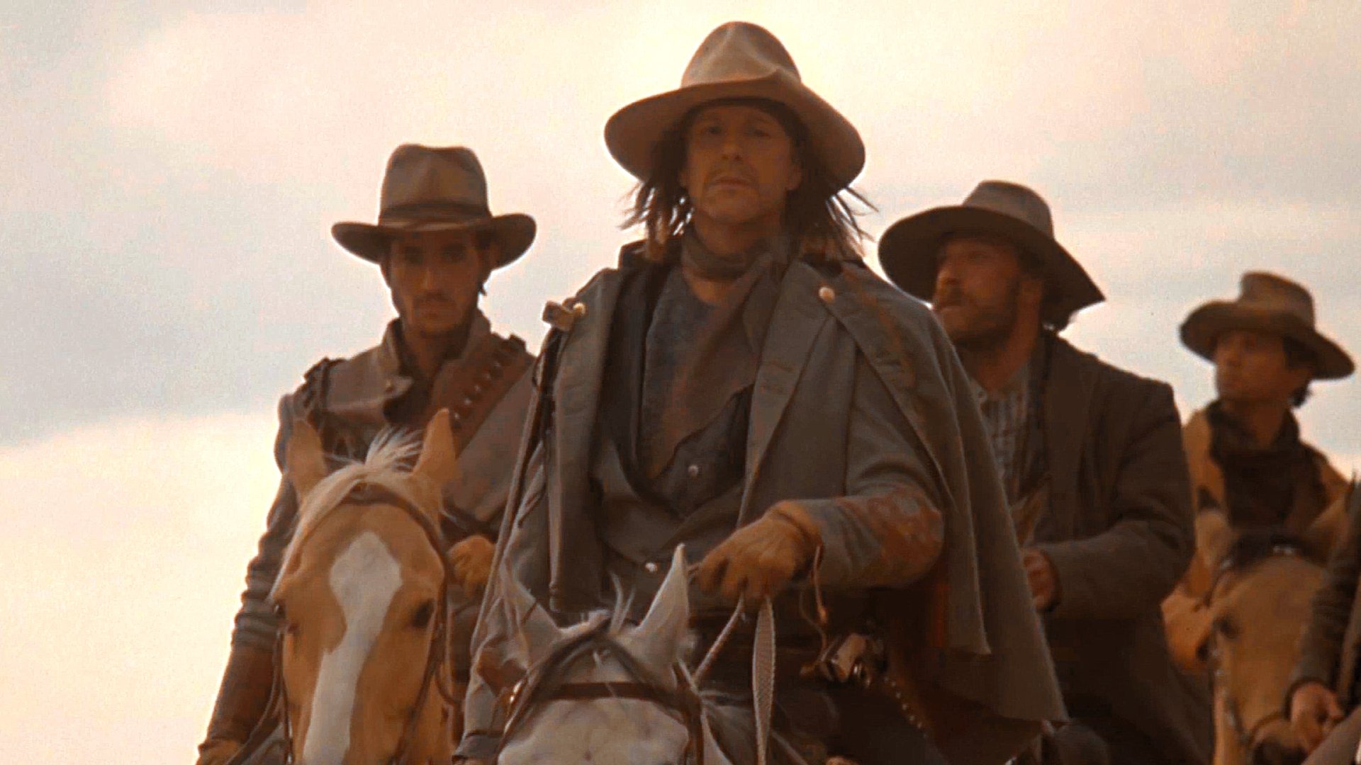 The Last Outlaw Background