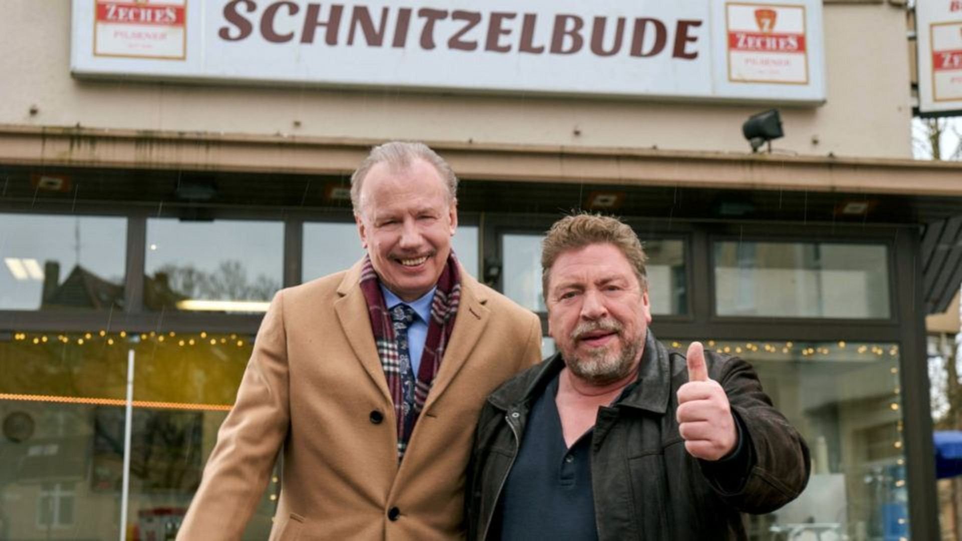 Ohne Schnitzel geht es nicht Background
