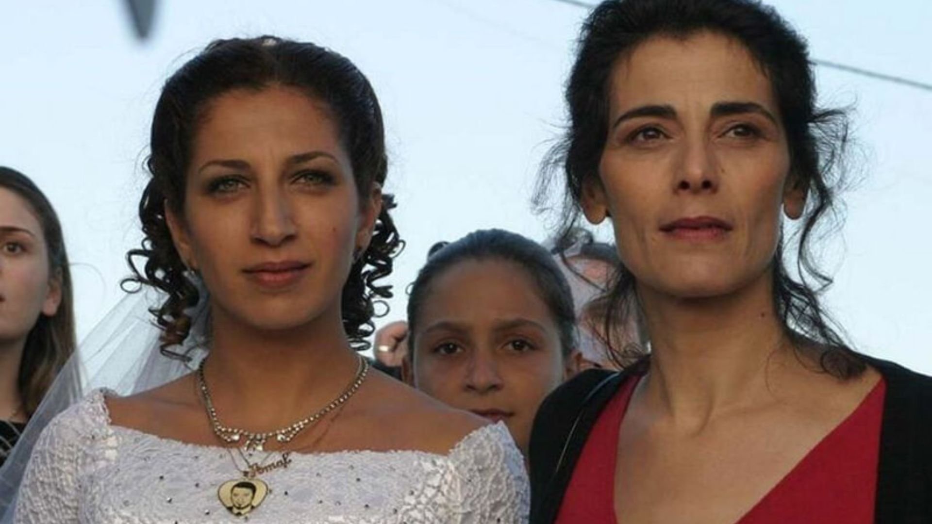 The Syrian Bride Background
