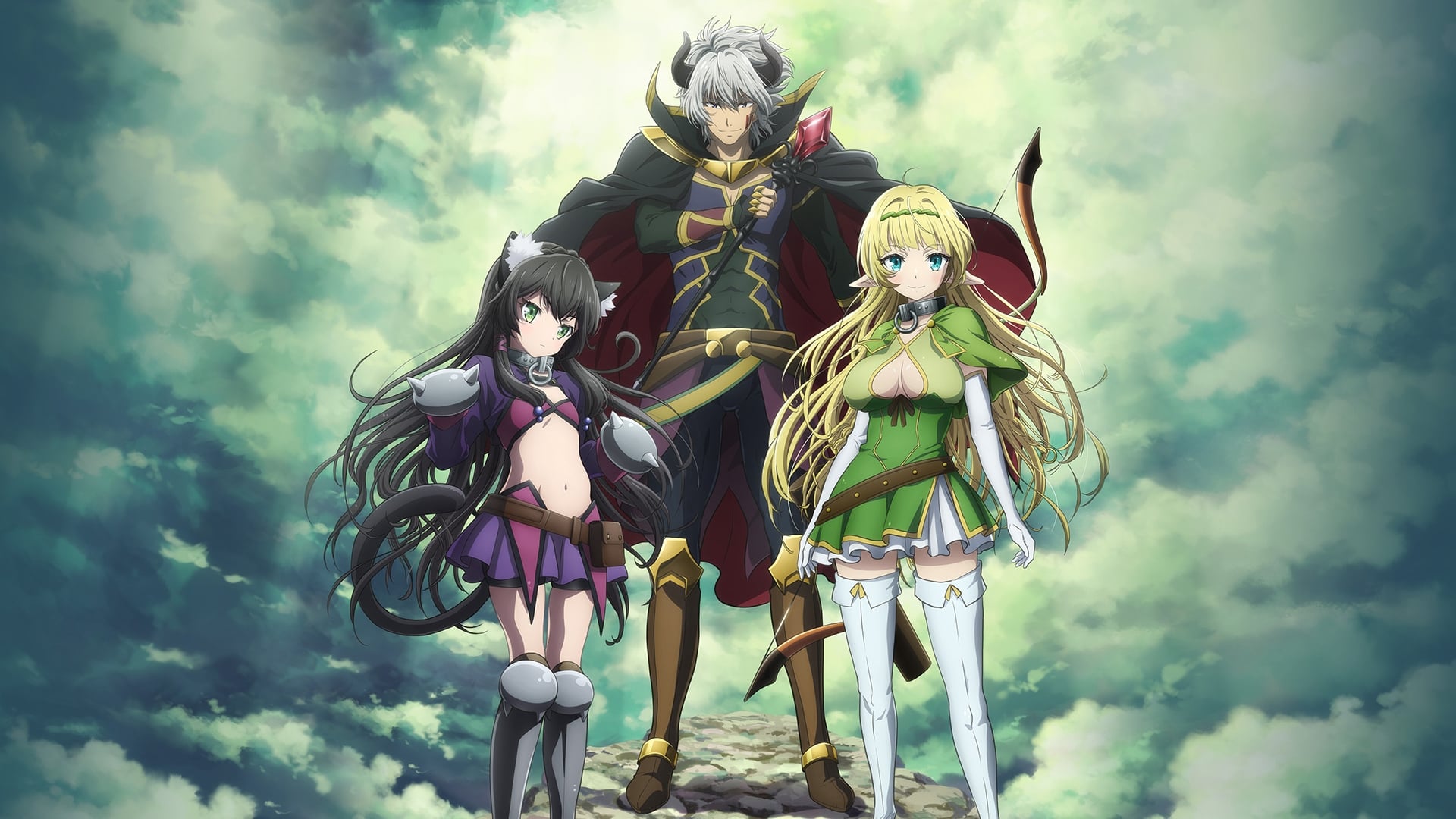 How Not to Summon a Demon Lord Background