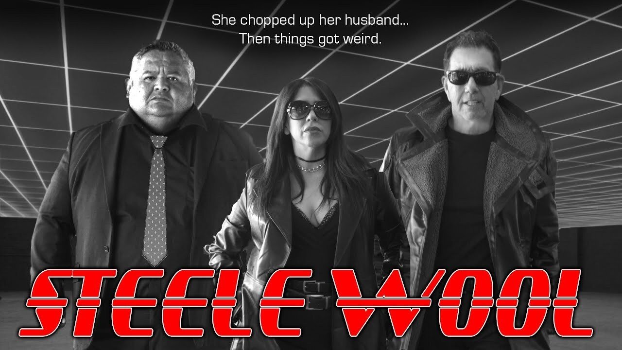 Steele Wool Background