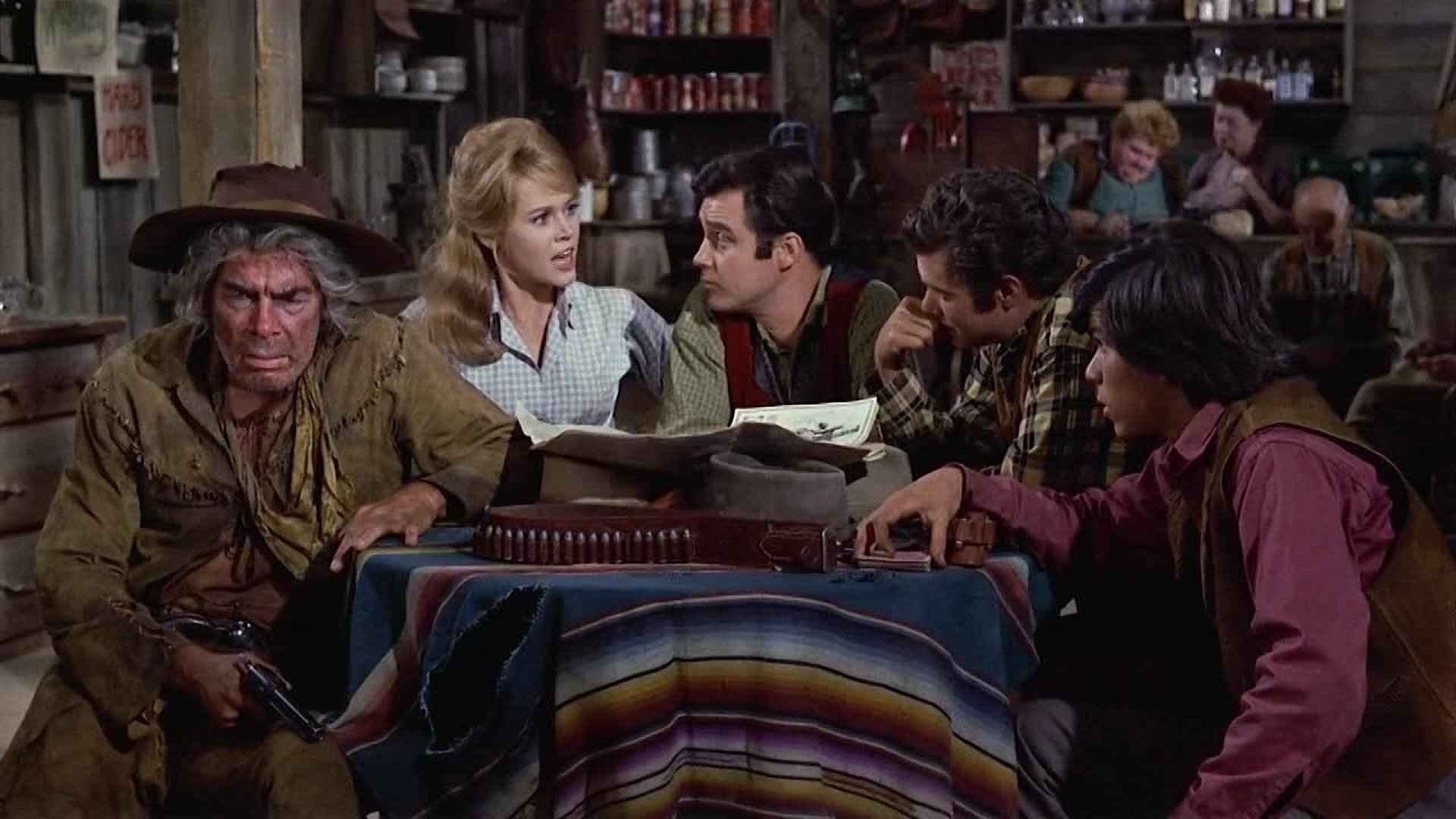 Cat Ballou Background