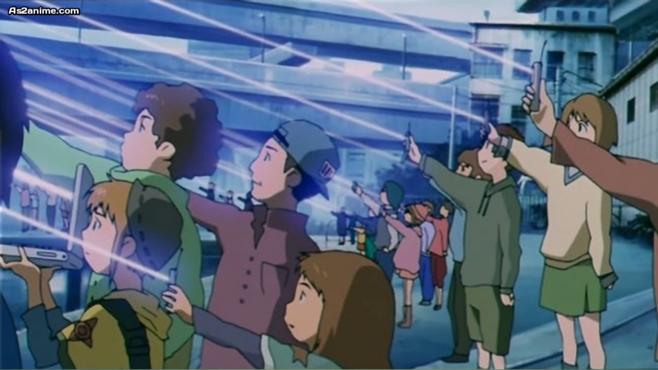 Digimon Adventure 02: Revenge of Diaboromon Background