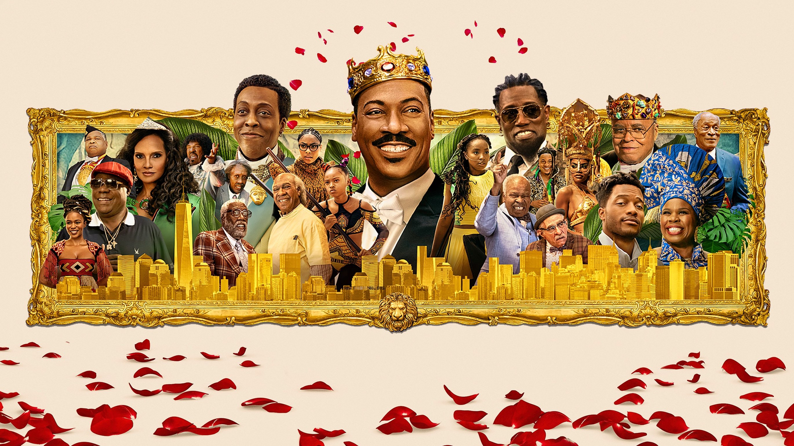 Coming 2 America Background