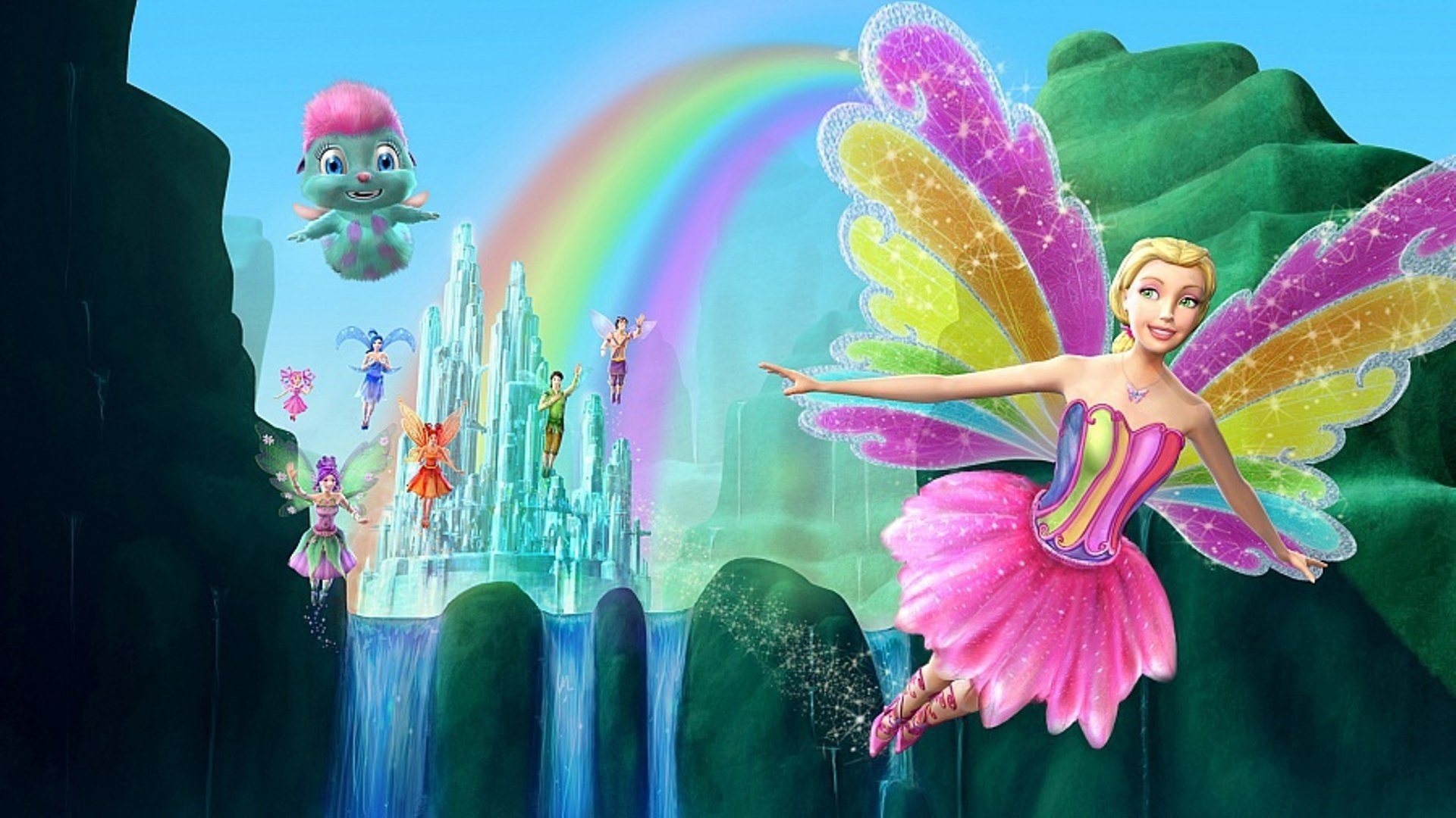 Barbie Fairytopia: Magic of the Rainbow Background