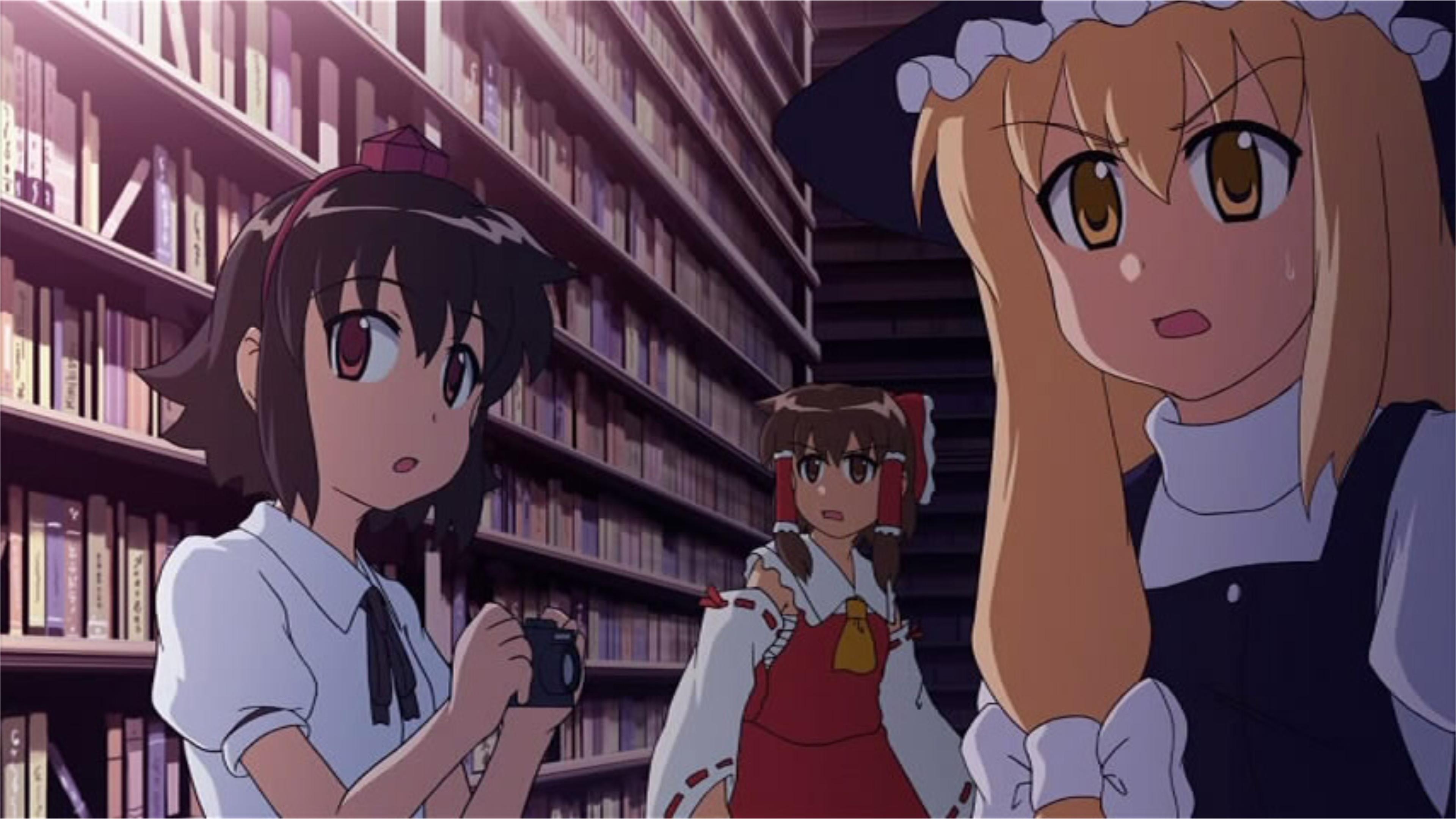Touhou Niji Sousaku Doujin Anime: Musou Kakyou Background