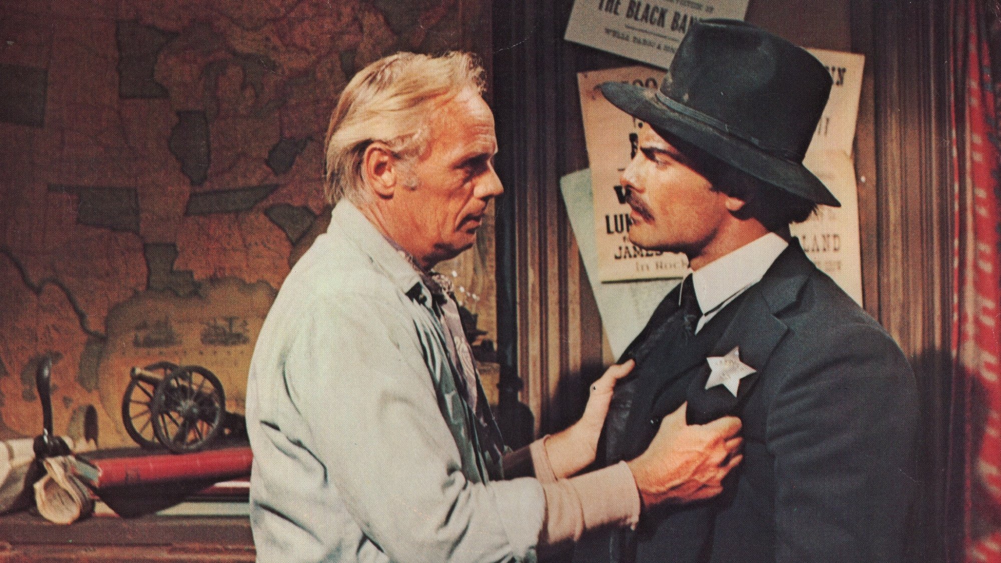 Death of a Gunfighter Background