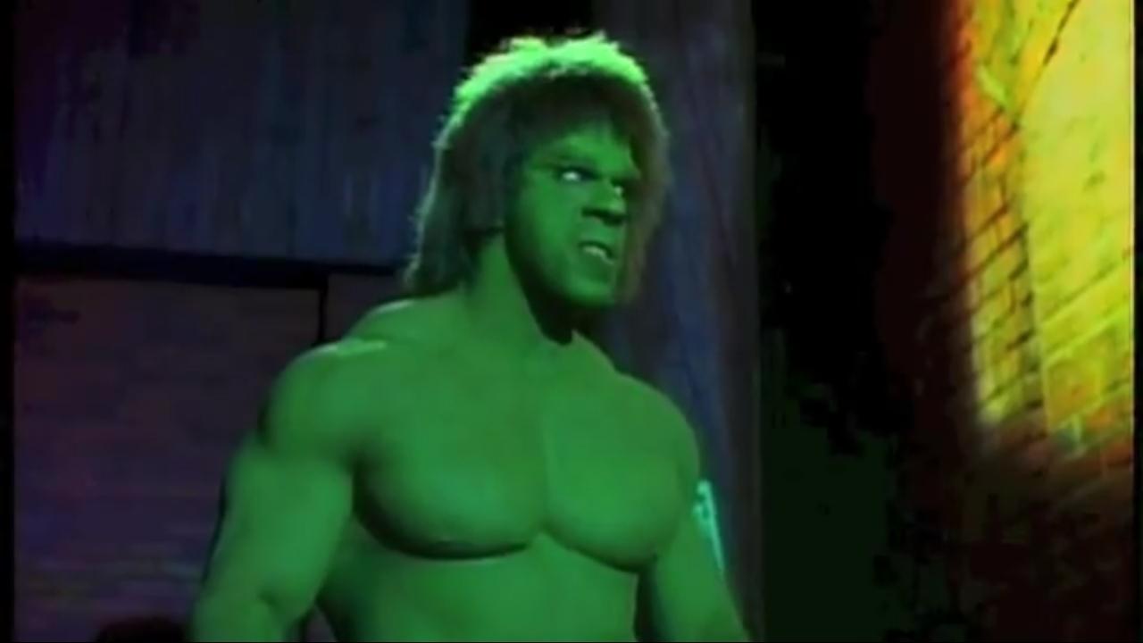 The Death of the Incredible Hulk Background